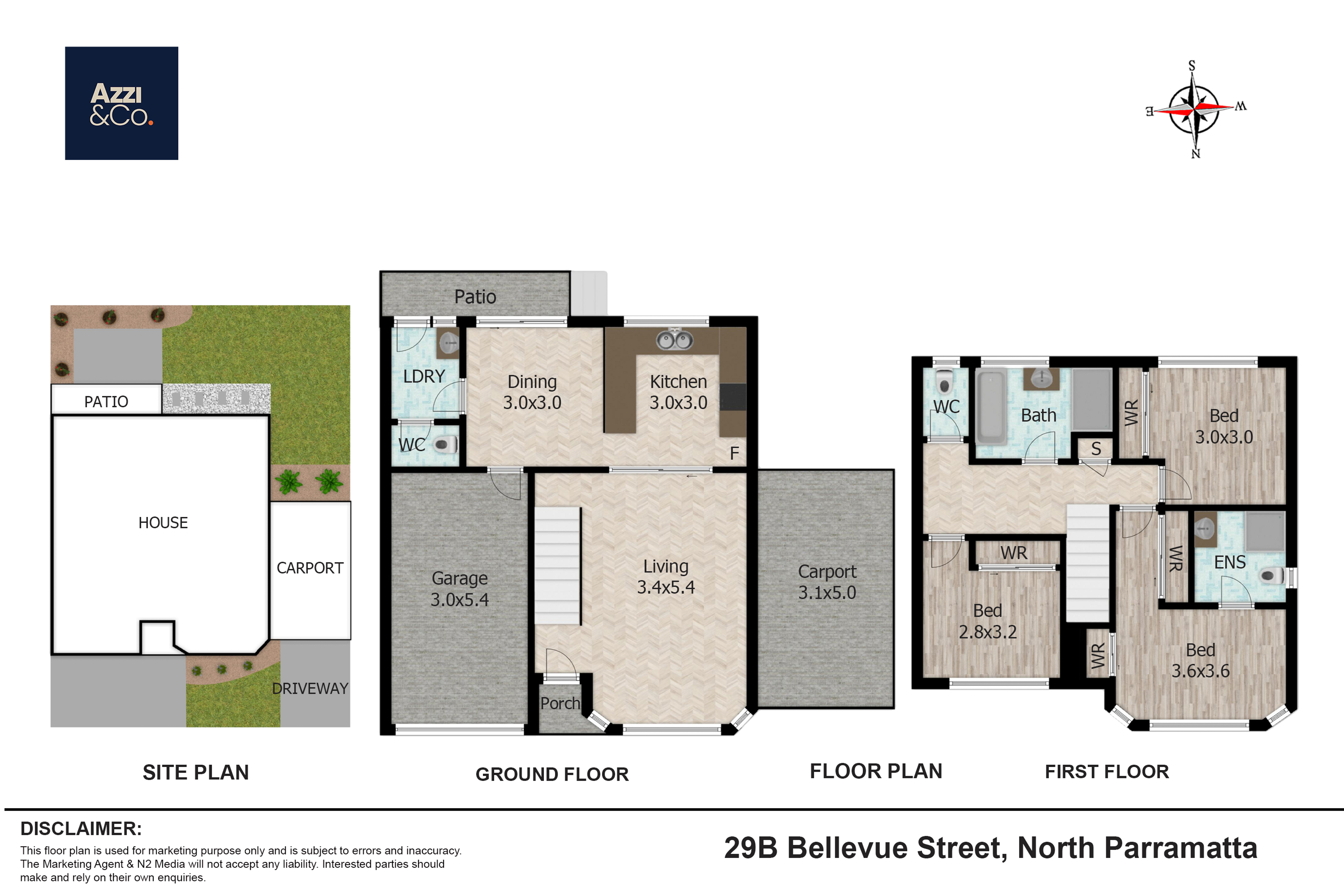 3-bedroom house at 29 Bellevue Street, North Parramatta, NSW 2151, Parramatta, New South Wales