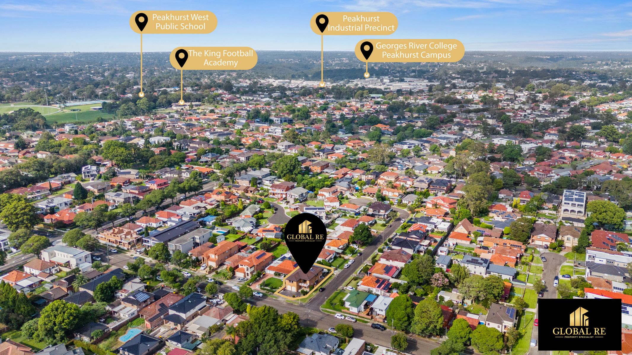 4-bedroom house at 32 MERCURY STREET, Beverly Hills NSW 2209, Georges River, New South Wales