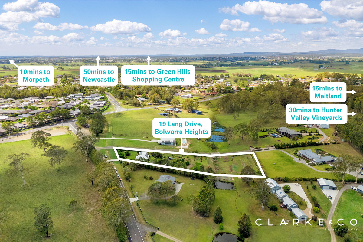 19 LANG DRIVE, Bolwarra Heights NSW 2320 - Image 1