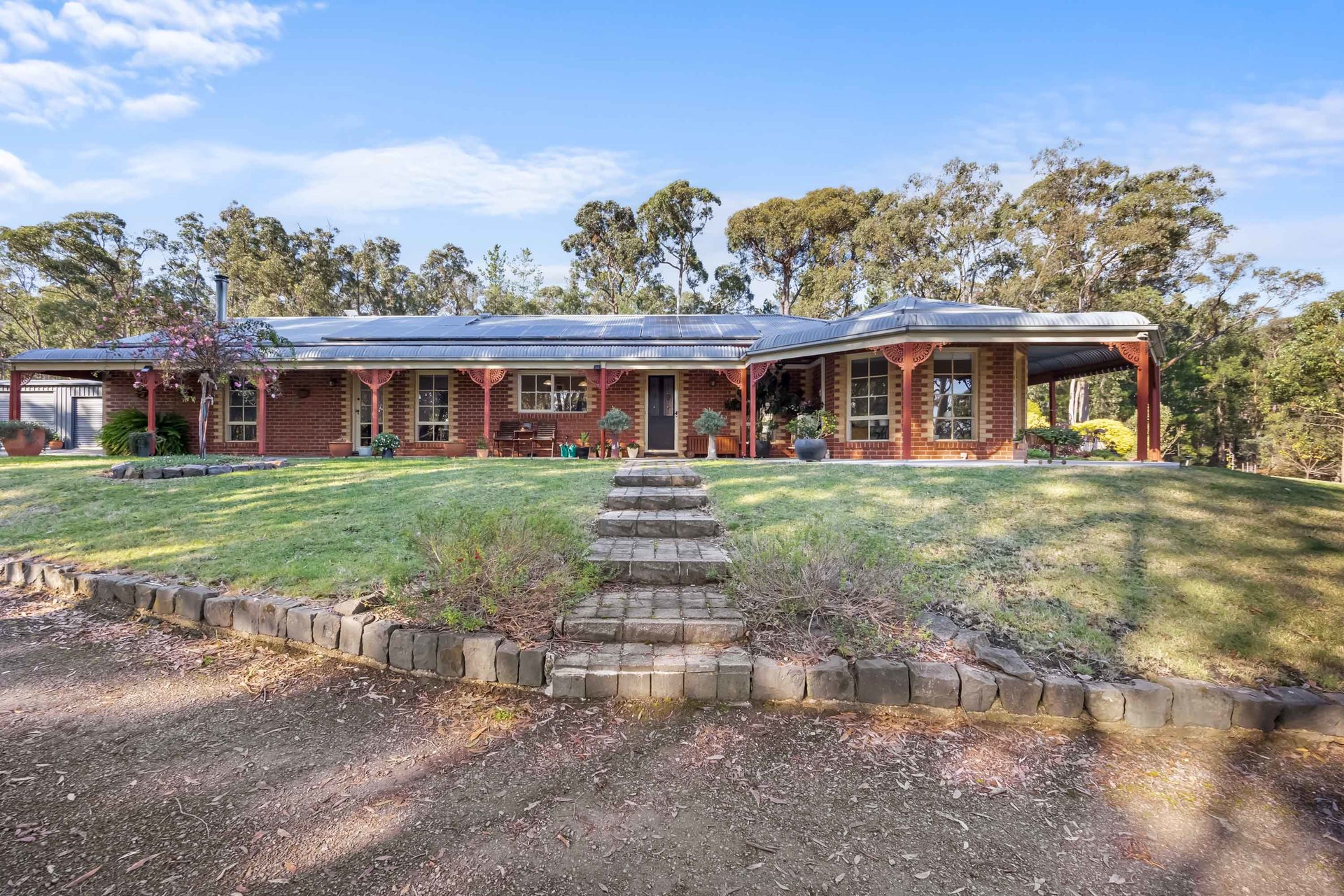4-bedroom house at 202 SEBASTOPOL-SMYTHESDALE ROAD, Smythesdale VIC 3351, Golden Plains, Victoria
