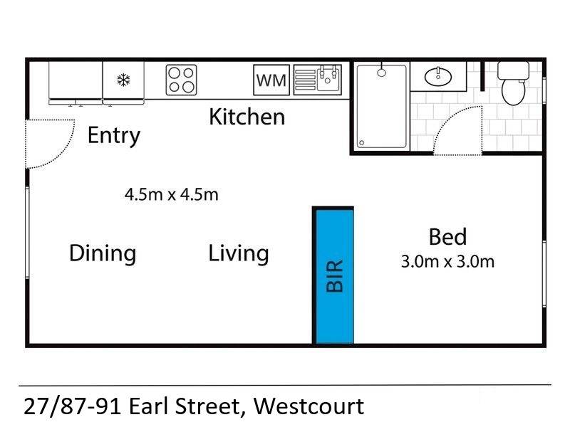 27/87-91 Earl Street, Westcourt, QLD 4870 - Image 4