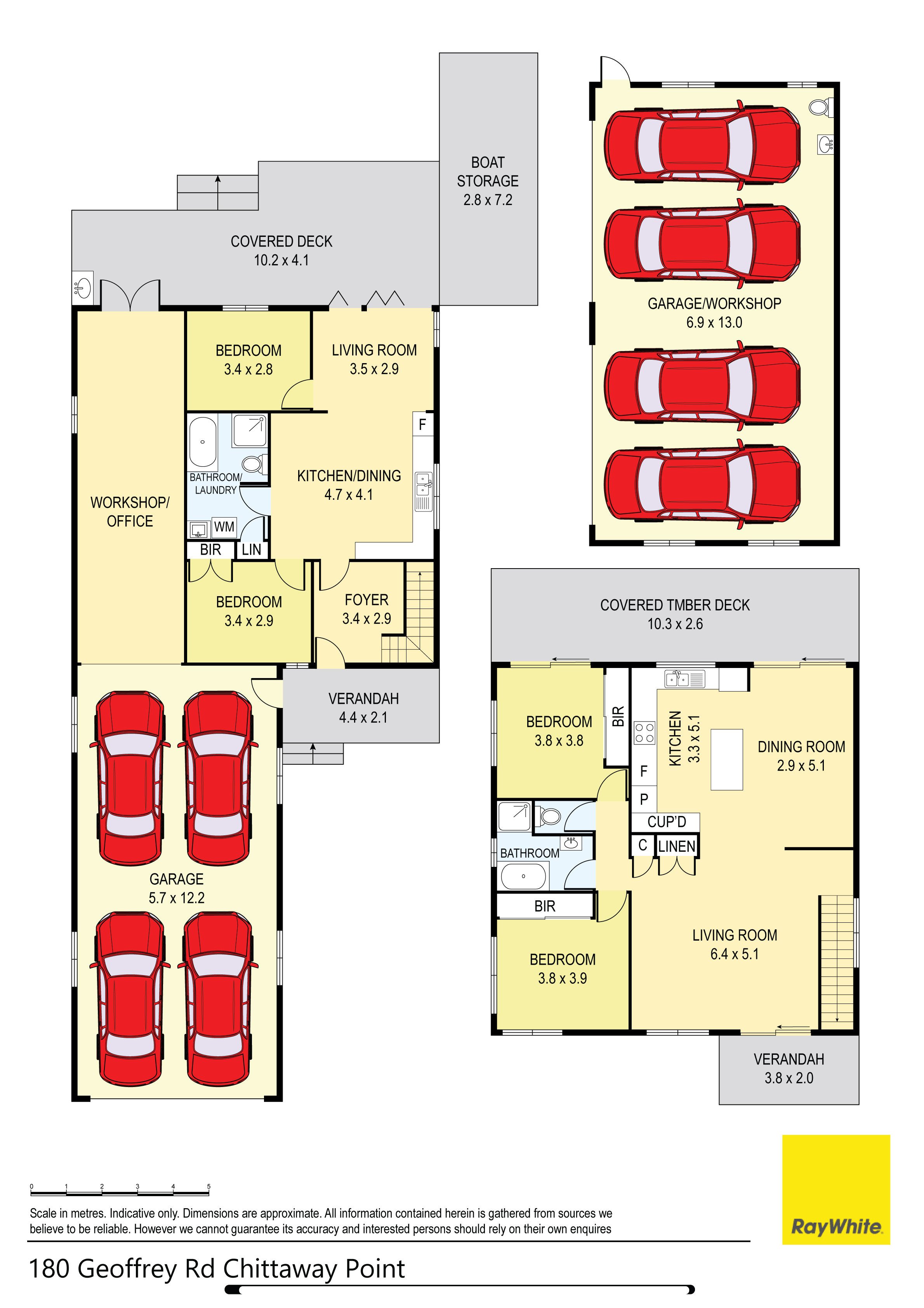 4-bedroom house at 180 Geoffrey Road, Chittaway Point, NSW 2261, , New South Wales