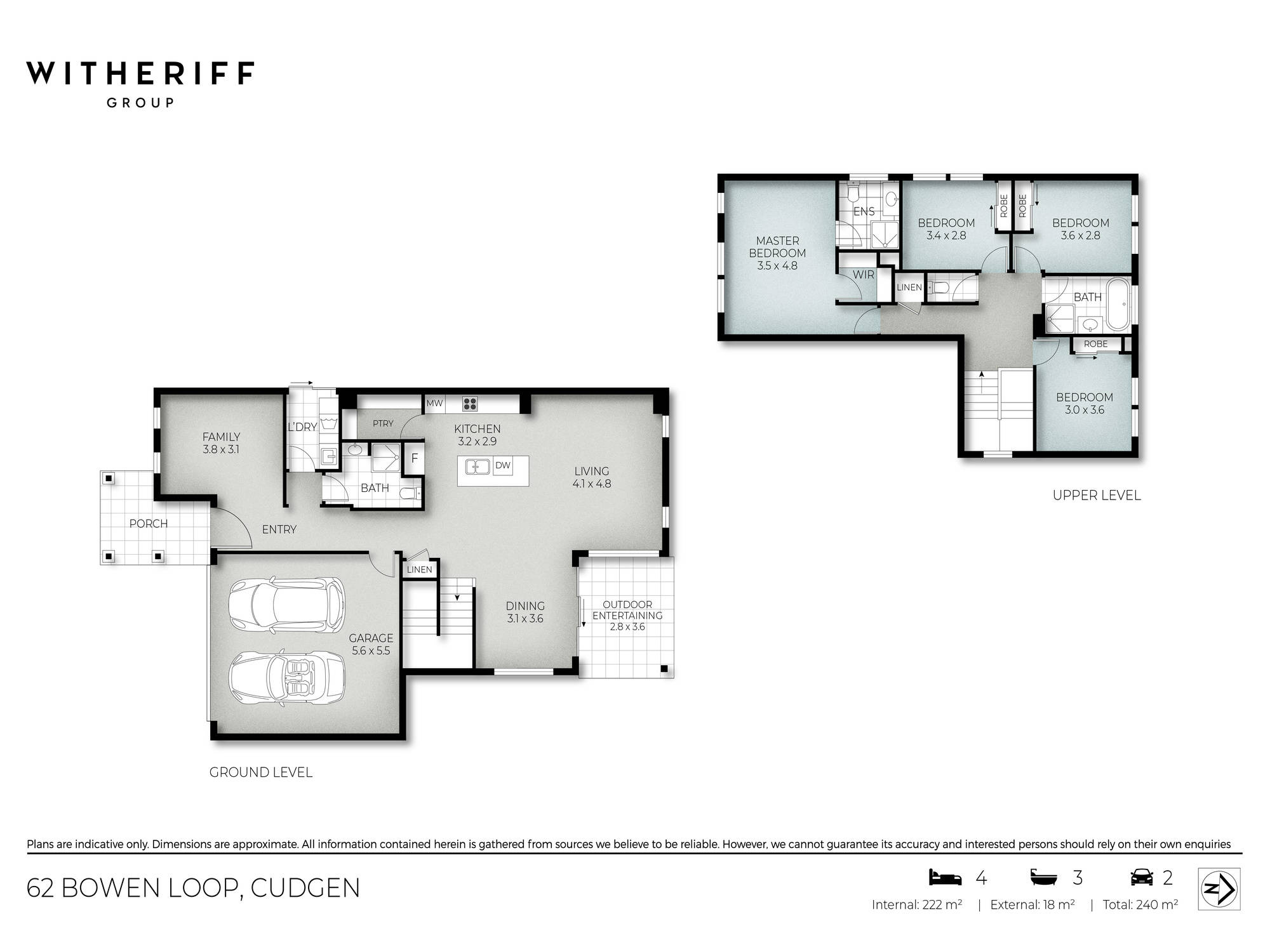 4-bedroom house at 62 BOWEN LOOP, Cudgen NSW 2487, Tweed, New South Wales