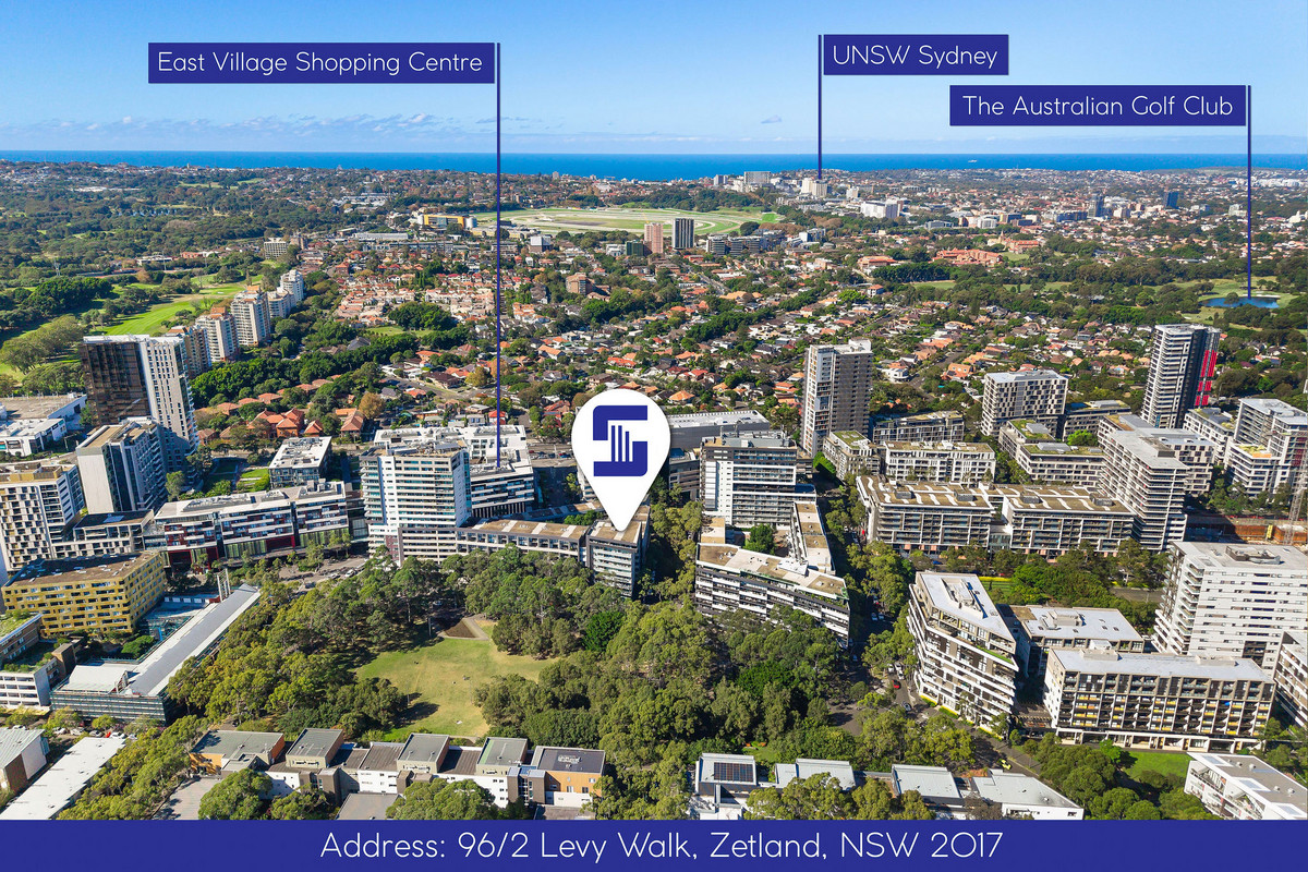 1-bedroom unit at BUILDING P 96 2 LEVY WALK, ZETLAND NSW 2017, Sydney, New South Wales