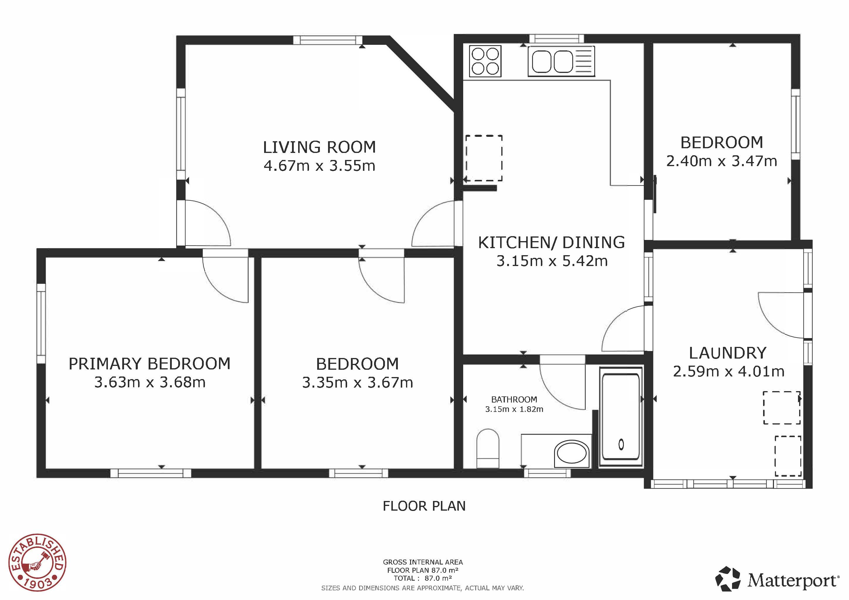 3-bedroom house at 127 Anzac Street, Temora, NSW 2666, Temora, New South Wales