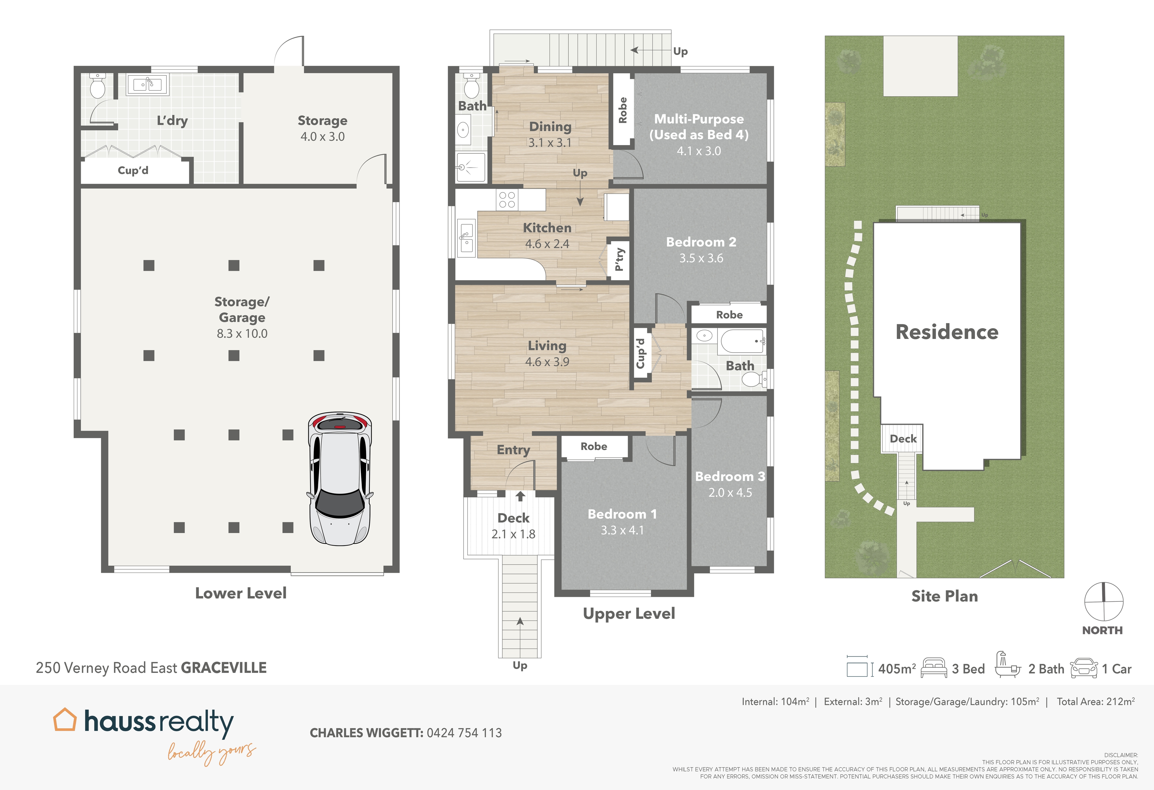 3-bedroom house at 250 Verney Road East, Graceville, Qld, 4075, Brisbane, Queensland