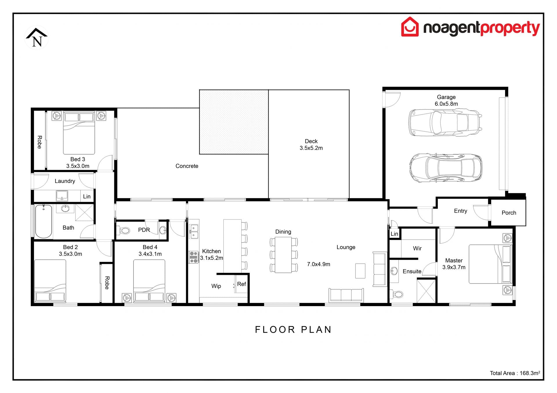 4-bedroom house at 9 LIGHTWOOD STREET, Torquay VIC 3228, Surf Coast, Victoria