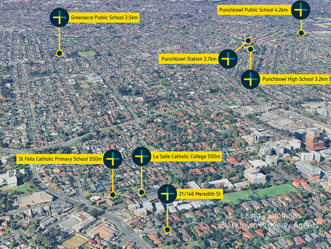 2-bedroom unit at PARKVIEW 21 146 MEREDITH STREET, BANKSTOWN NSW 2200, Canterbury-Bankstown, New South Wales