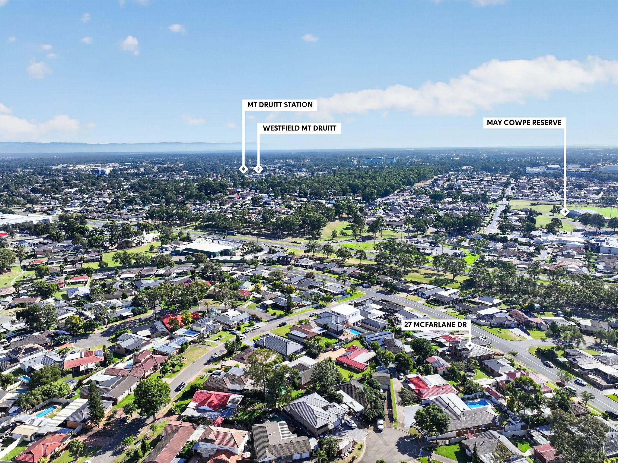 4-bedroom house at 27 MCFARLANE DRIVE, Minchinbury NSW 2770, Blacktown, New South Wales