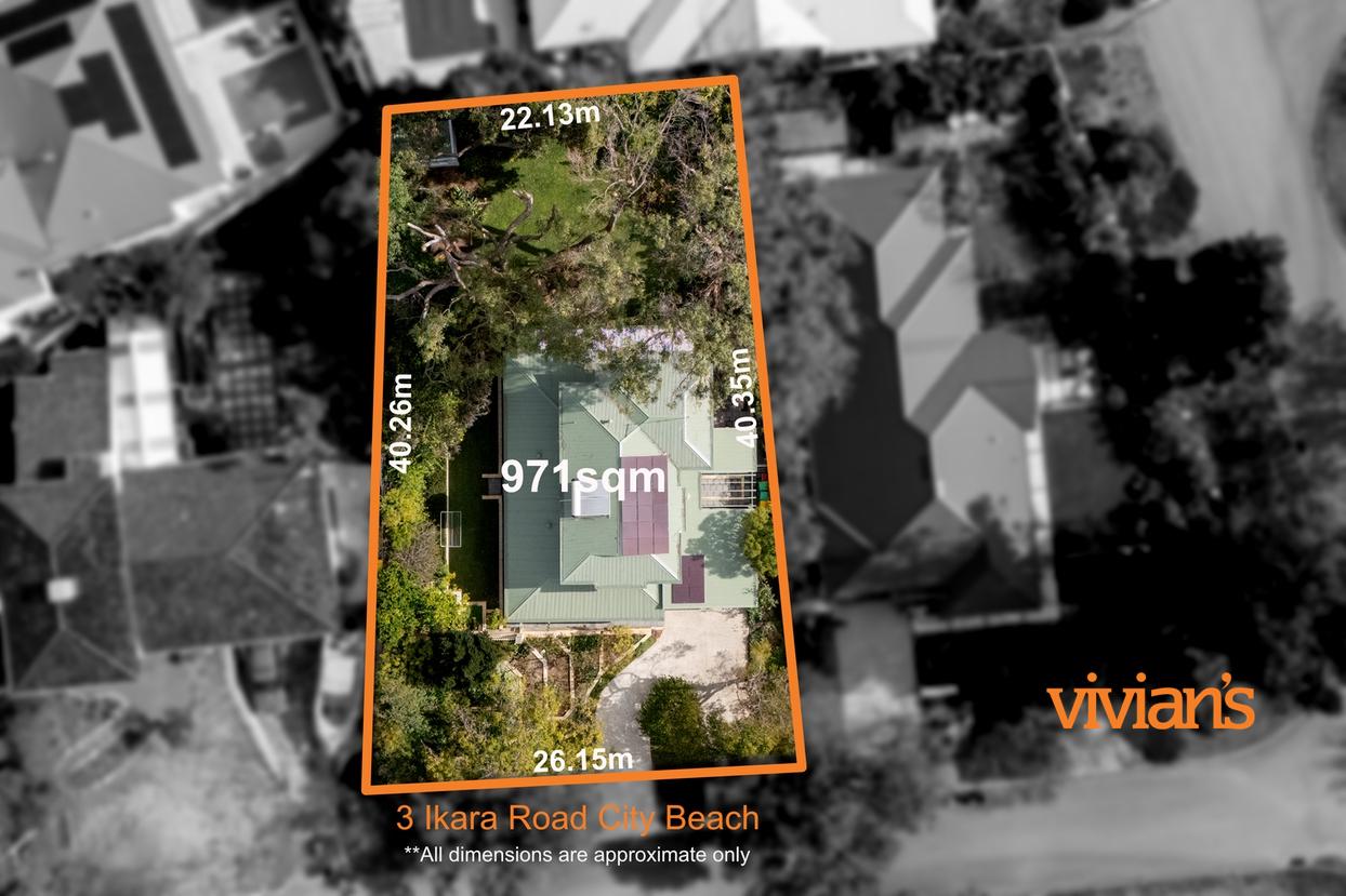 4-bedroom house at 3 Ikara Road, City Beach, WA 6015, Cambridge, Western Australia