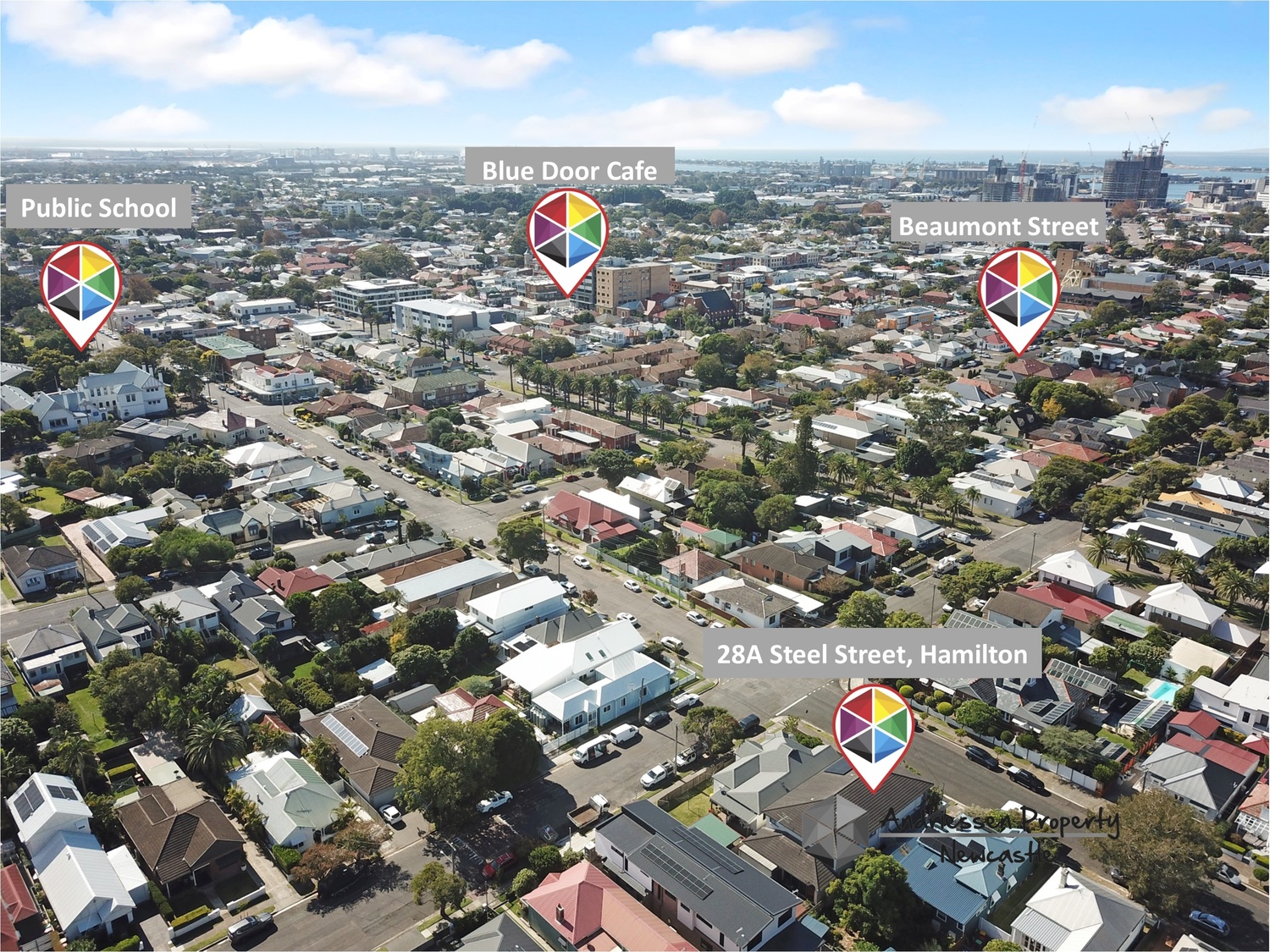 3-bedroom house at 28 Steel Street, Hamilton, NSW 2303, Newcastle, New South Wales