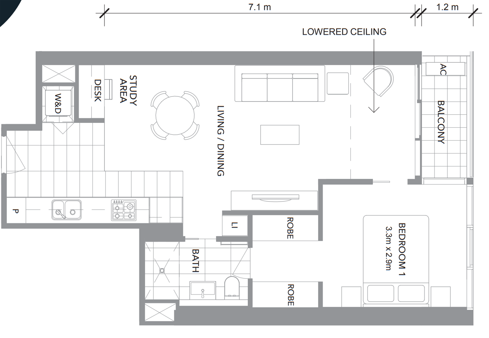 1209/81 City Road, Southbank, Vic, 3006 - Image 5