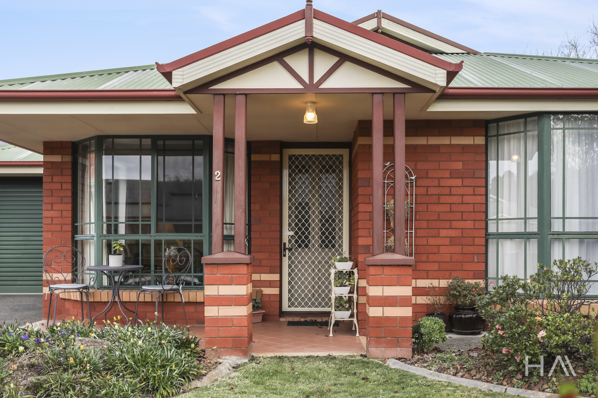 2-bedroom unit at 2 8 HOLSTUN PLACE, RIVERSIDE TAS 7250, West Tamar, Tasmania