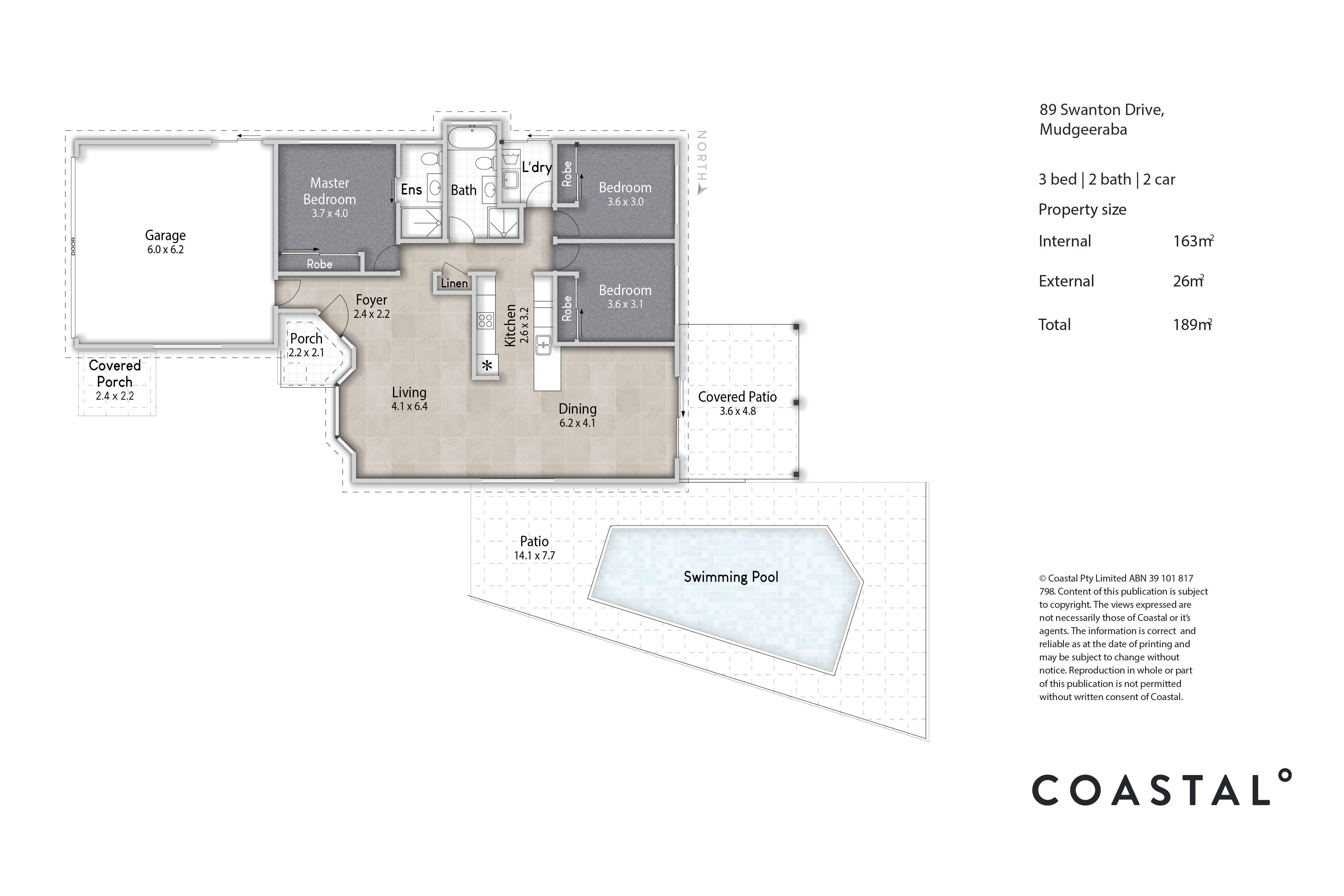 3-bedroom house at 89 SWANTON DRIVE, Mudgeeraba QLD 4213, , Queensland