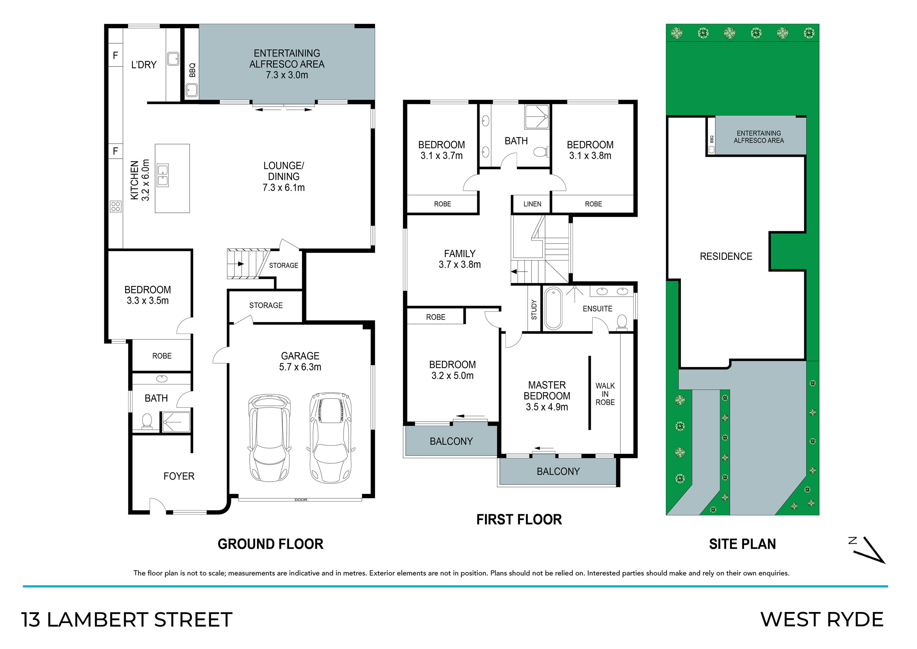 5-bedroom unit at 13 Lambert Street, West Ryde, NSW 2114, Ryde, New South Wales