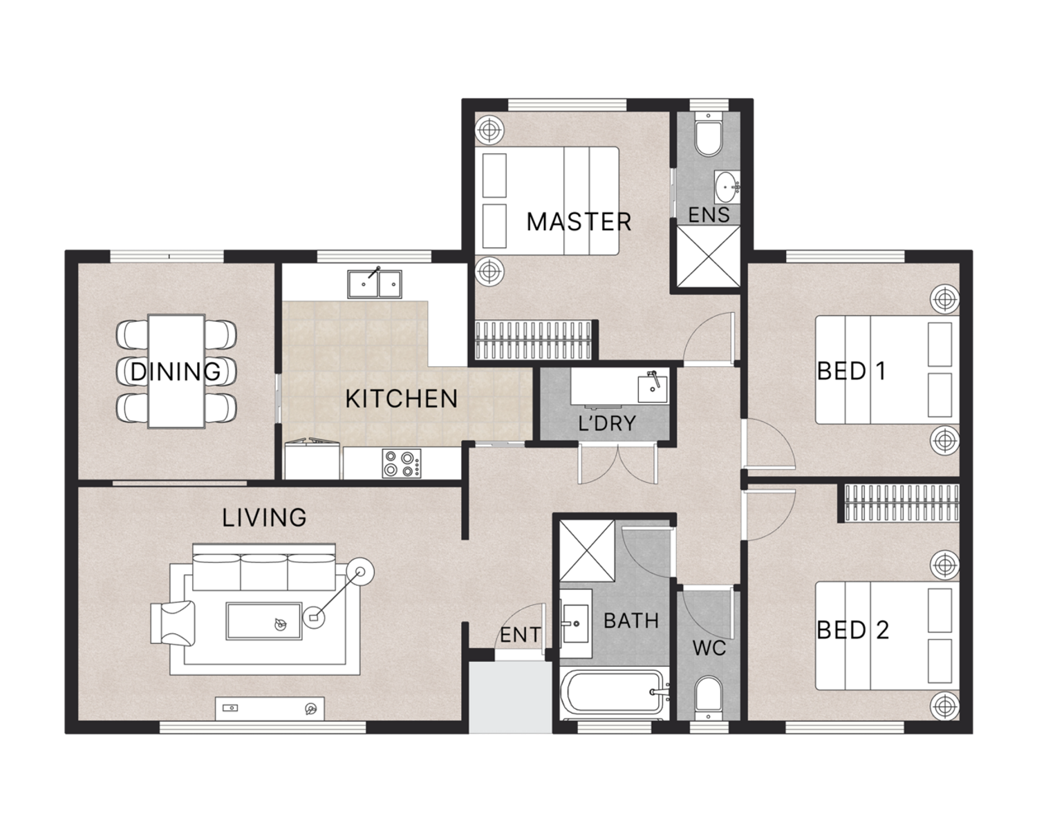 3-bedroom house at 6 Bonnor Close, Holt, ACT 2615, Unincorporated Act, Australian Capital Territory