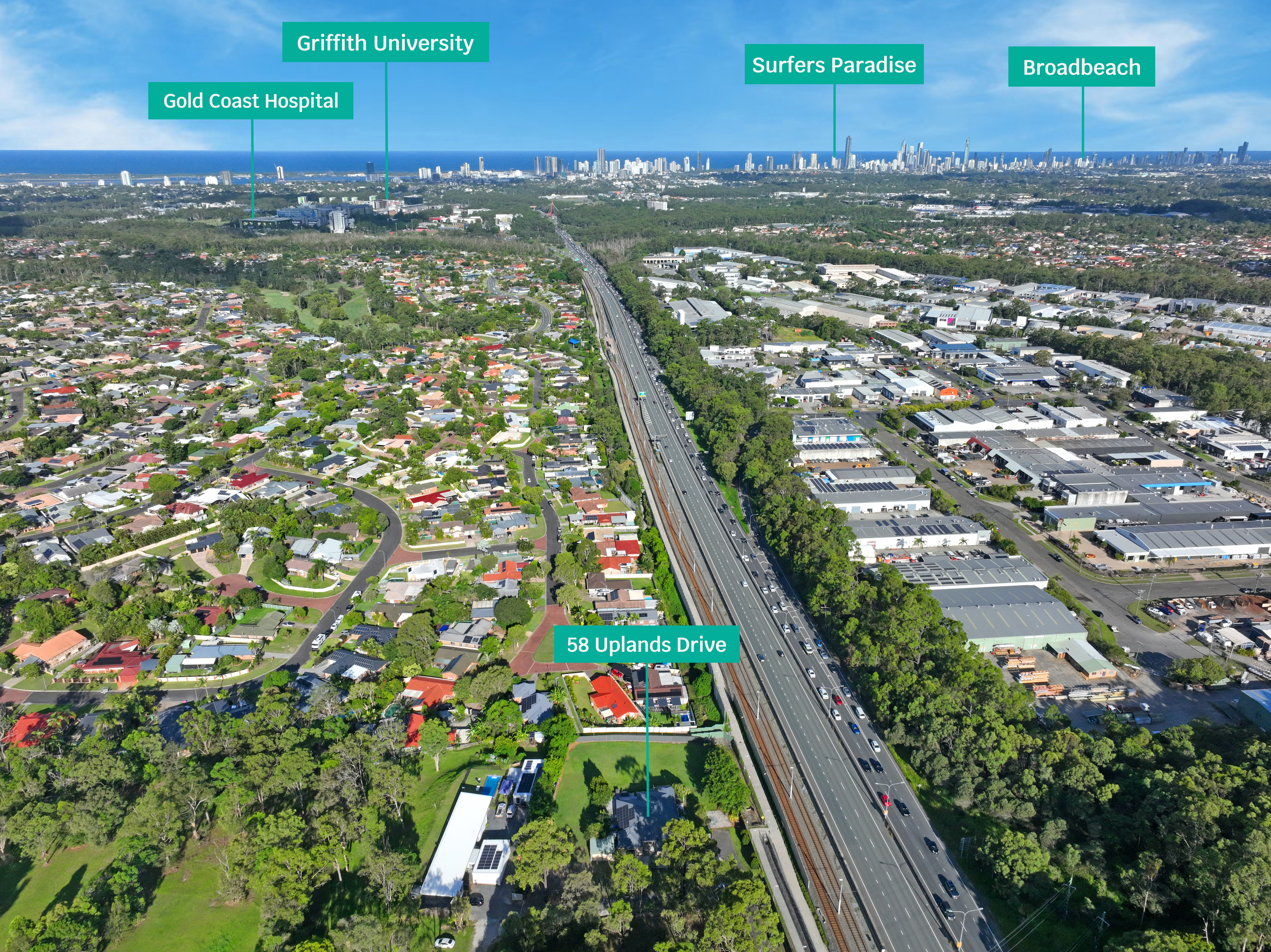 4-bedroom house at 58 Uplands Drive, Parkwood, QLD 4214, Gold Coast, Queensland