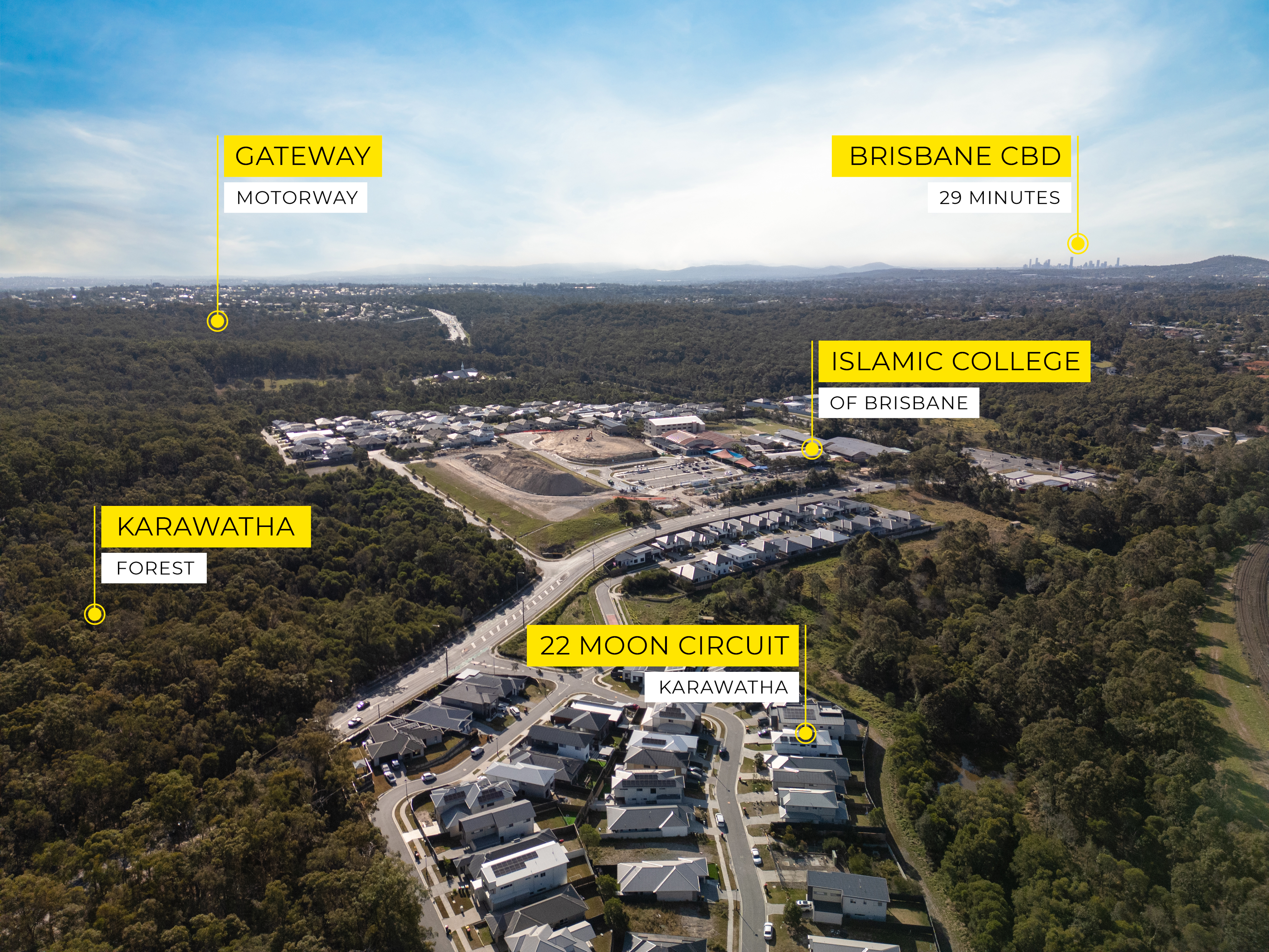 4-bedroom house at 22 MOON CIRCUIT, Karawatha QLD 4117, Brisbane, Queensland