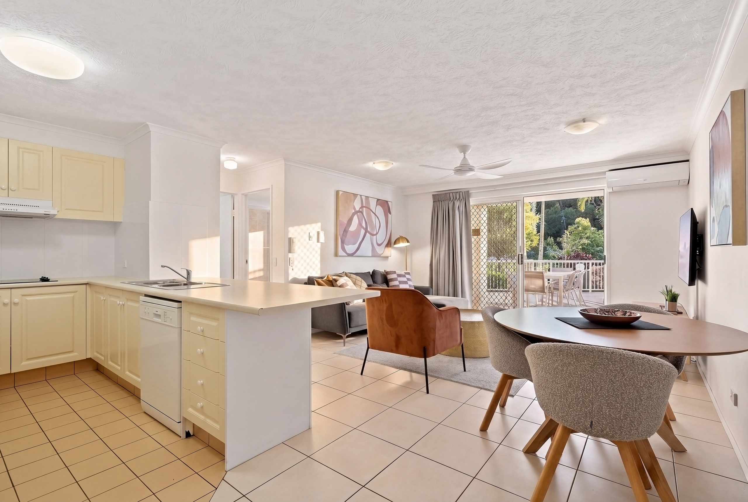 1-bedroom unit at UNIT 5 16 DJERRAL AVENUE, Burleigh Heads QLD 4220, Gold Coast, Queensland