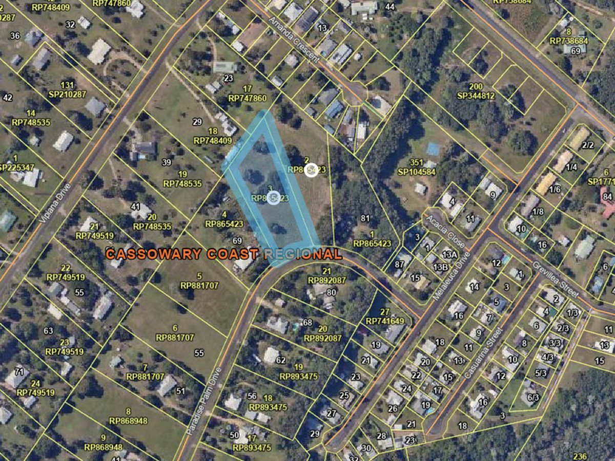 Lot 3 Paradise Palm Drive, Tully Heads, Qld, 4854 - Image 4
