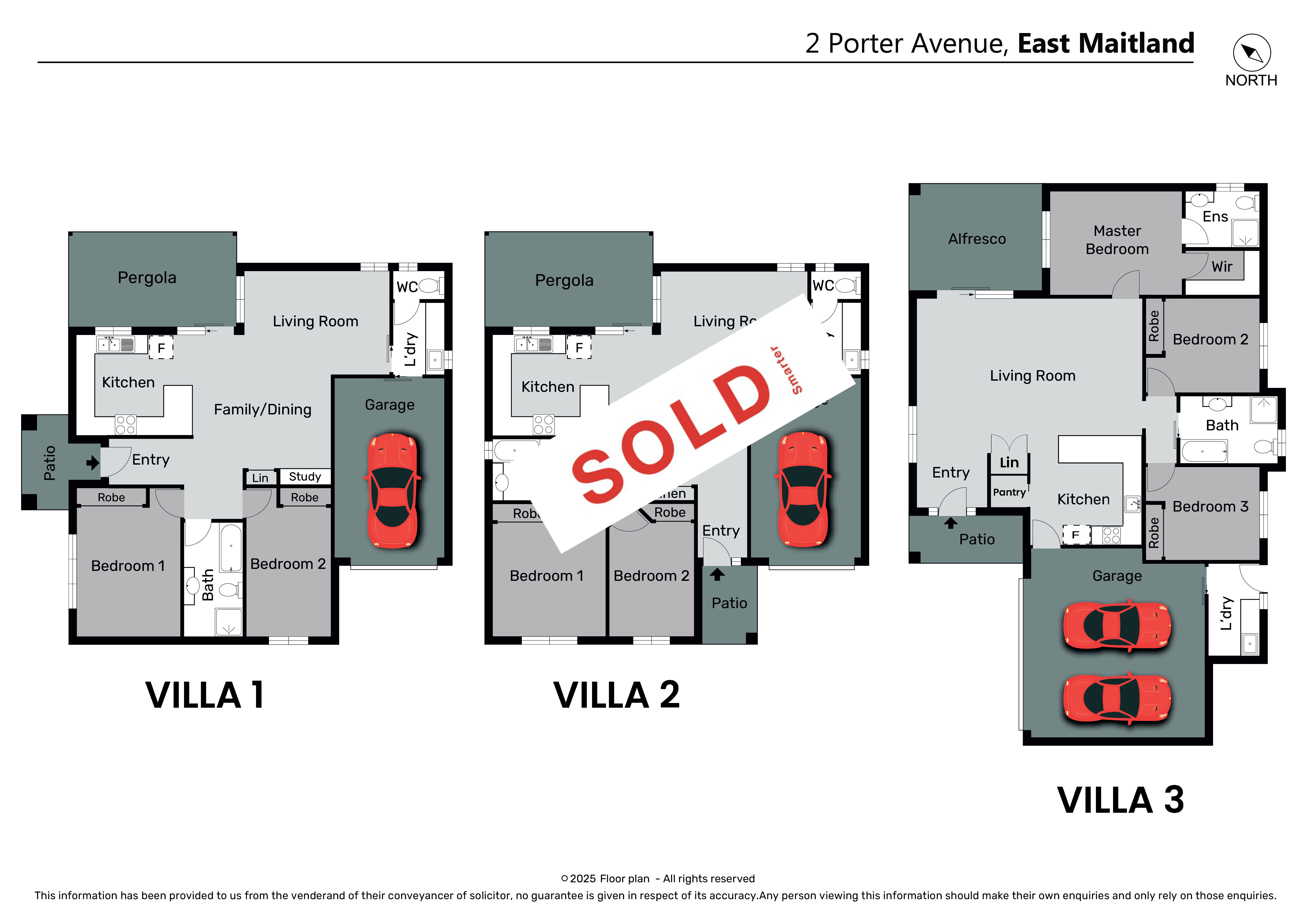 2-bedroom unit at 1-3/2 Porter Avenue, East Maitland, Nsw, 2323, Maitland, New South Wales