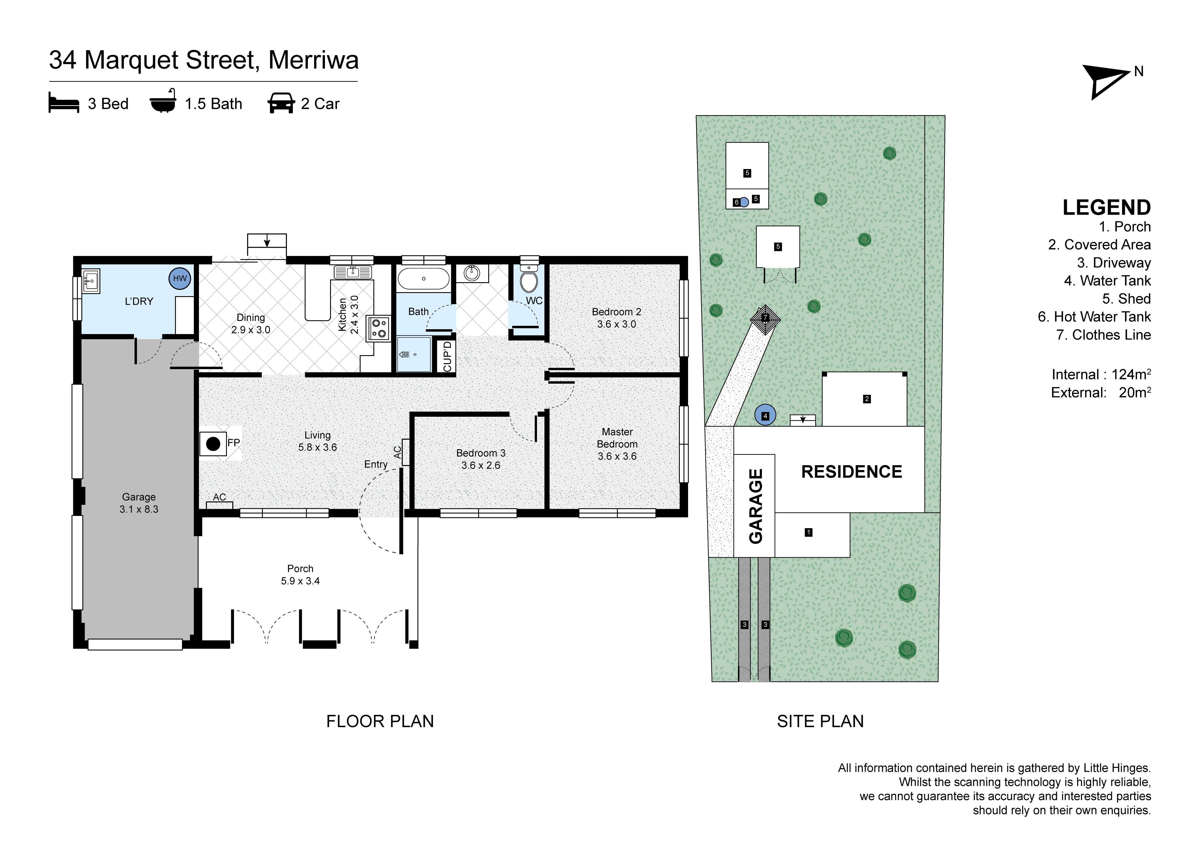 3-bedroom house at 34 MARQUET STREET, Merriwa NSW 2329, Upper Hunter, New South Wales
