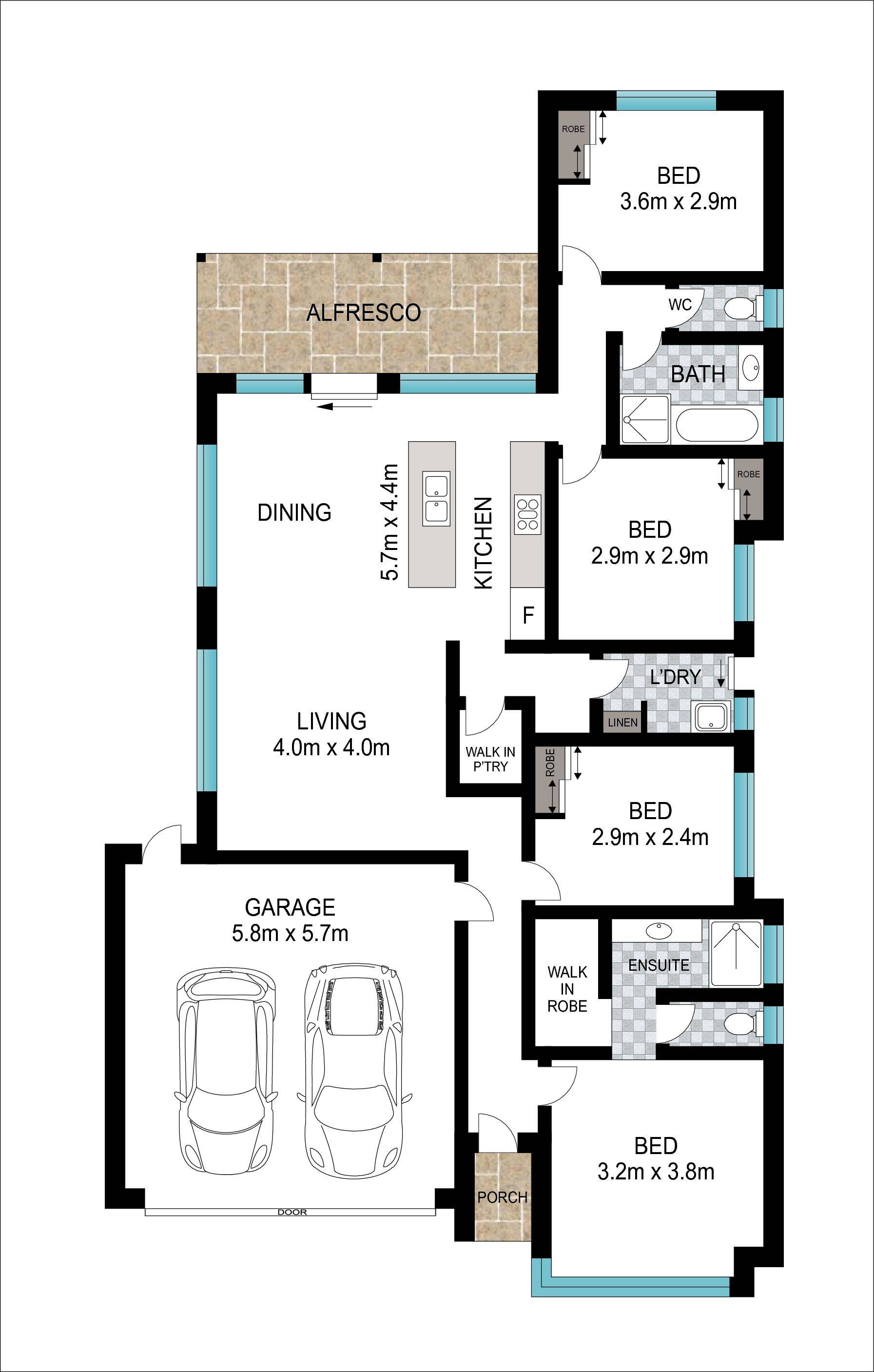 4-bedroom house at 55 ILLAWARRA DRIVE, Eaton WA 6232, Dardanup, Western Australia