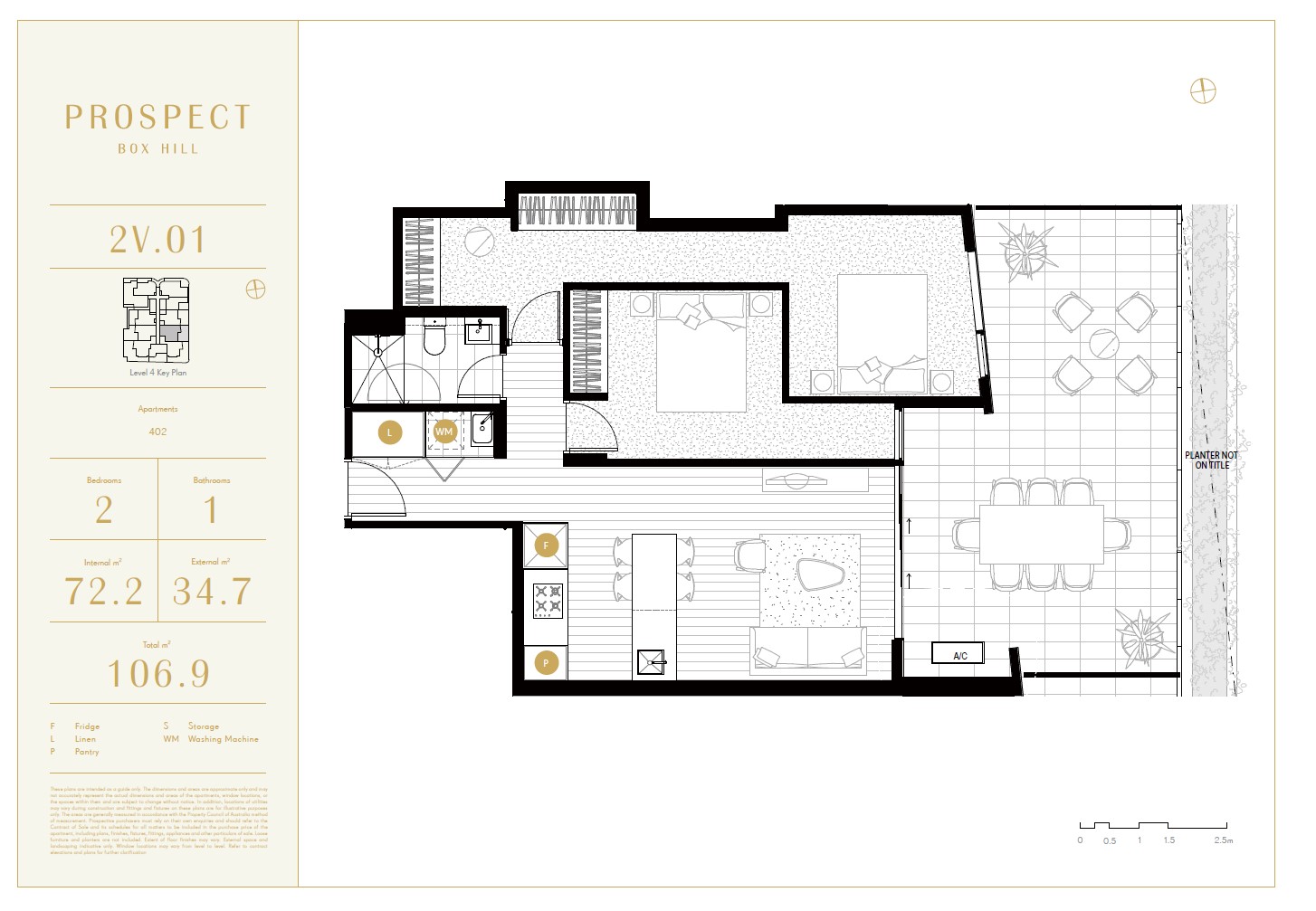 2-bedroom unit at 402/9 Prospect St, Box Hill, Vic, 3128, Whitehorse, Victoria