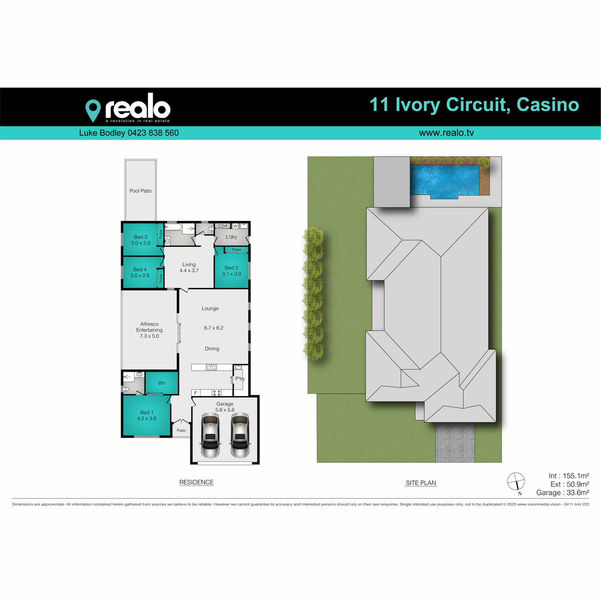 4-bedroom house at 11 Ivory Circuit, Casino, NSW 2470, Richmond Valley, New South Wales