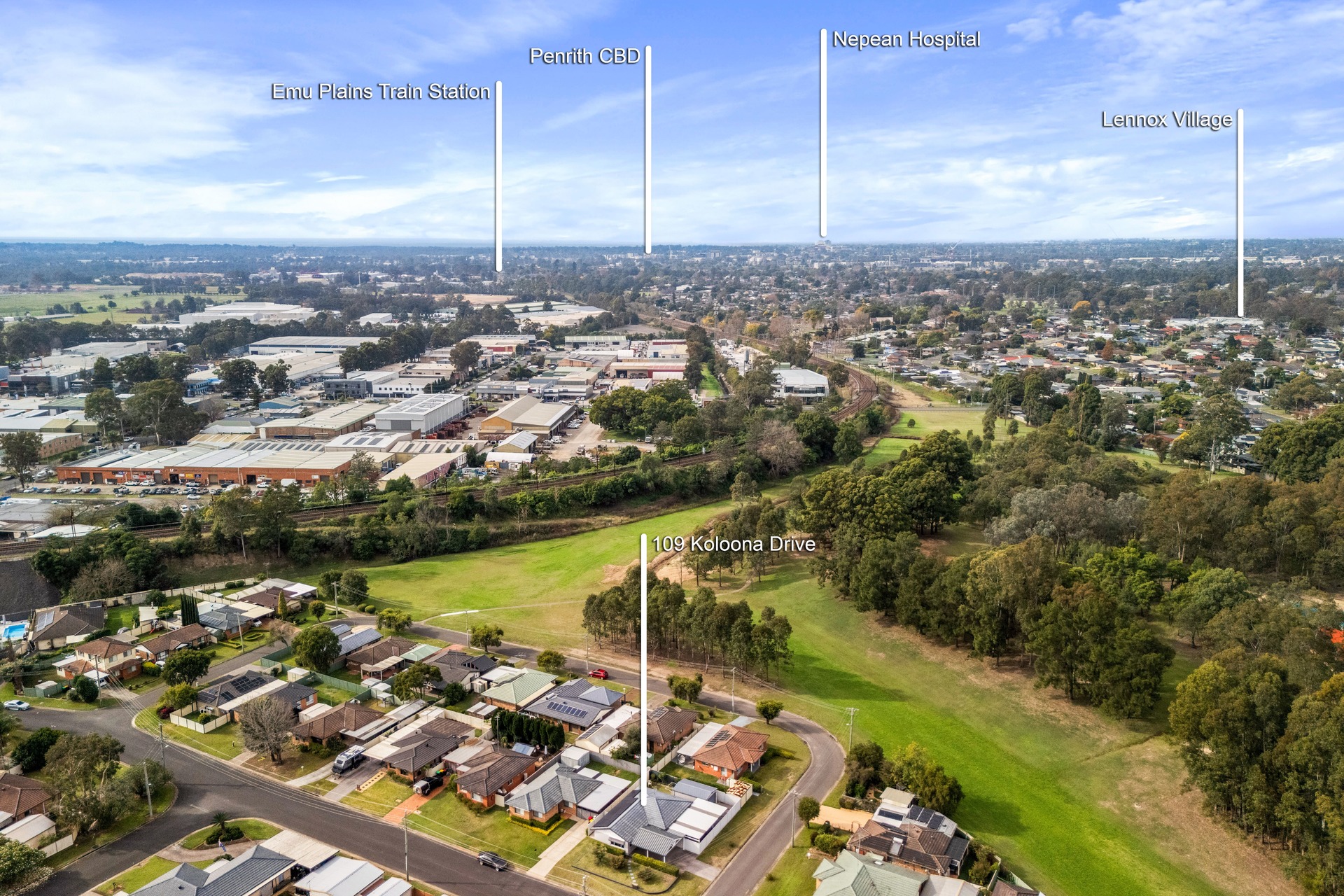 3-bedroom house at 109 Koloona Drive, Emu Plains, NSW 2750, Penrith, New South Wales
