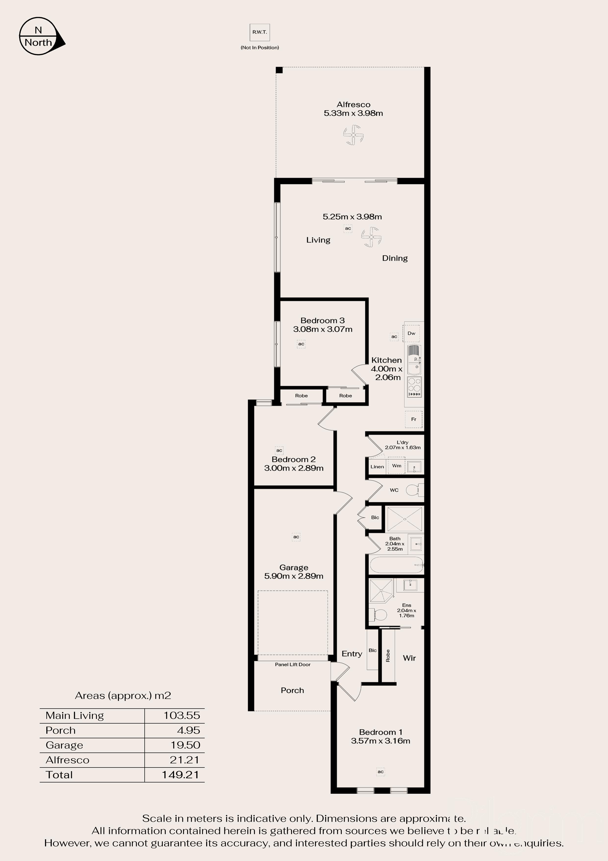 3-bedroom house at 3A Exeter Terrace, Renown Park, SA 5008, Charles Sturt, South Australia