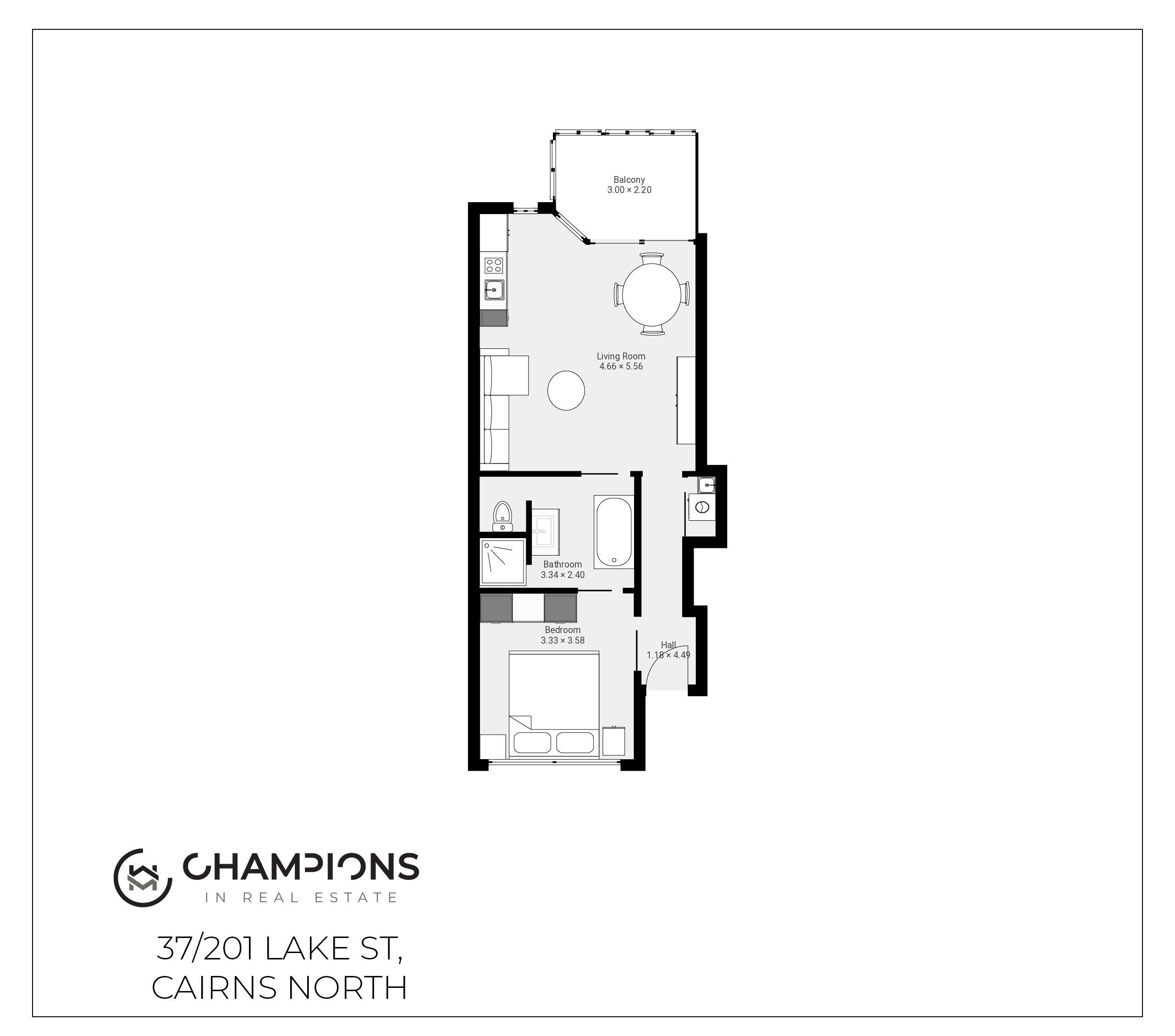 37/201 Lake Street, Cairns North, Qld, 4870 - Image 1
