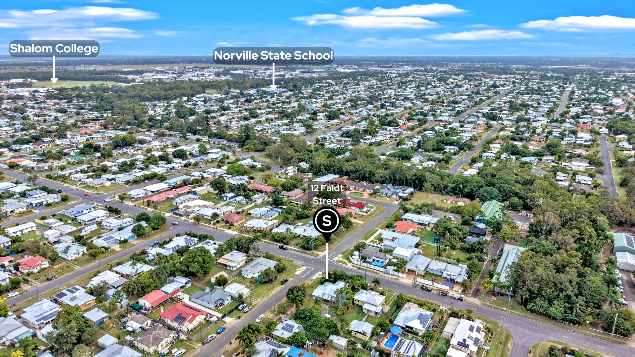 12 FALDT STREET, Norville QLD 4670 - Image 3