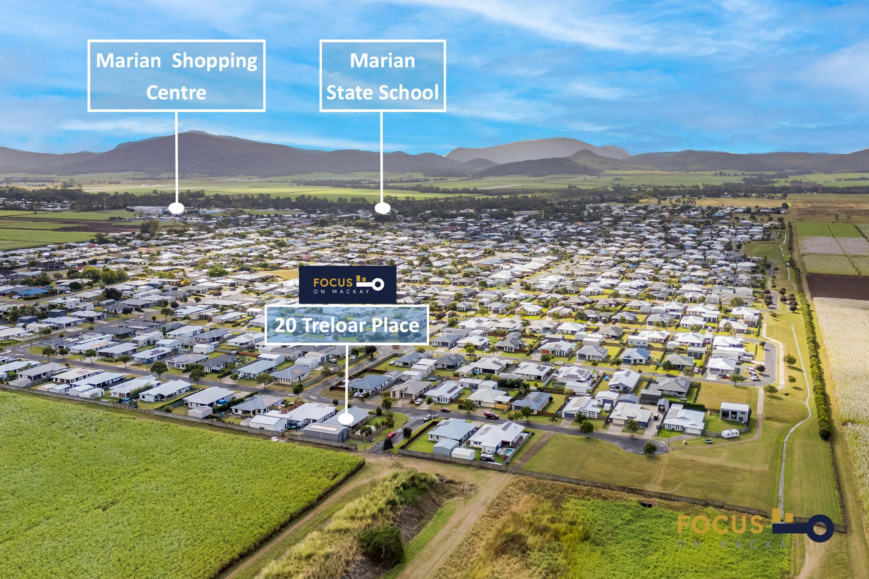 4-bedroom house at 20 TRELOAR PLACE, Marian QLD 4753, Mackay, Queensland