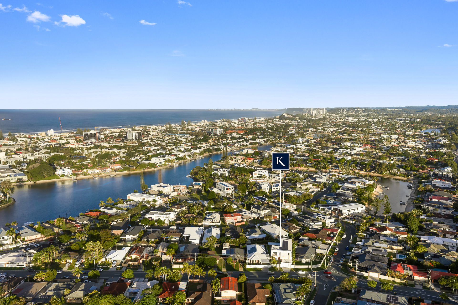 4-bedroom house at 56 SURFERS AVENUE, Mermaid Waters QLD 4218, Gold Coast, Queensland
