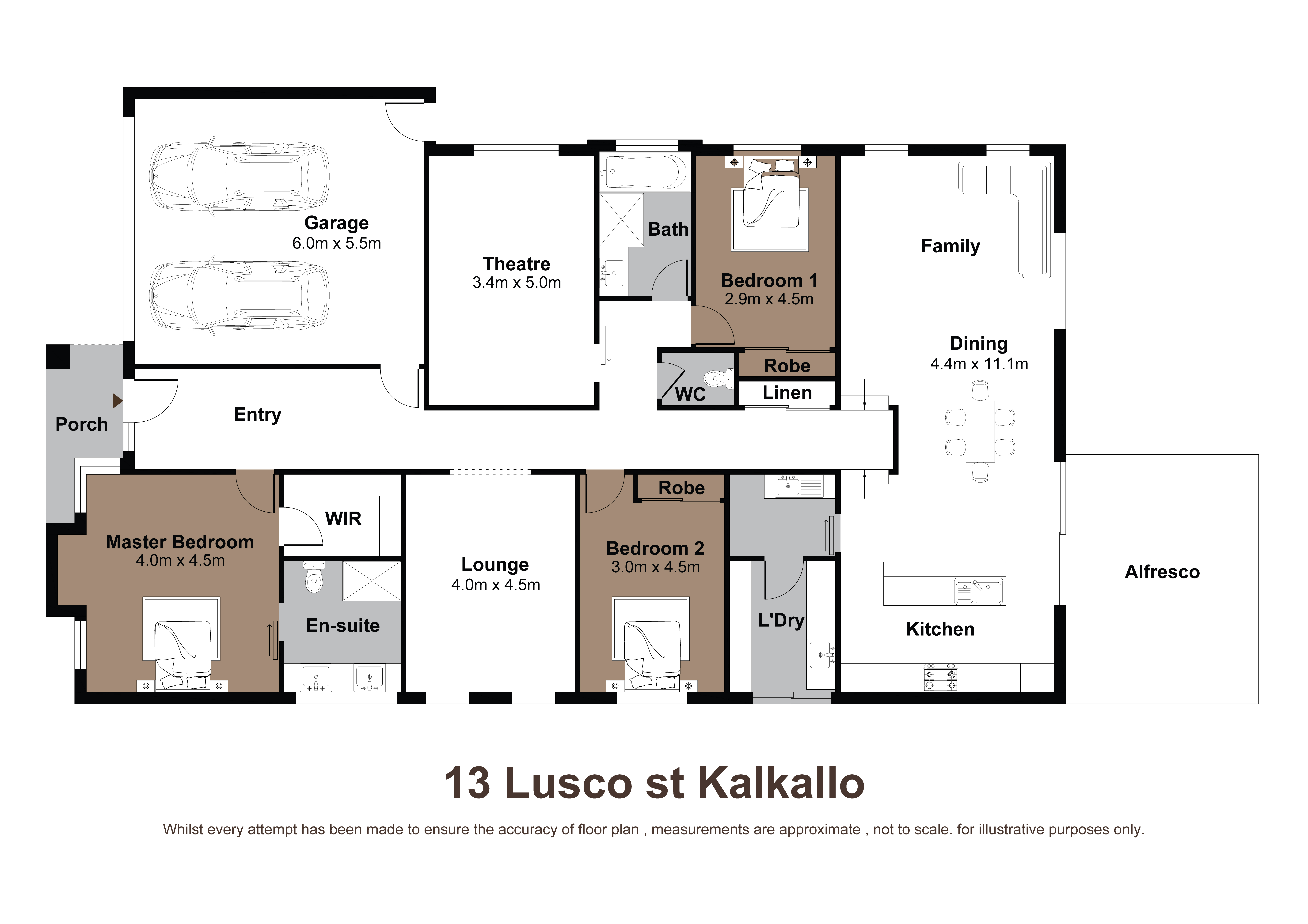 13 Lusco Street, Kalkallo, VIC 3064 - Image 1