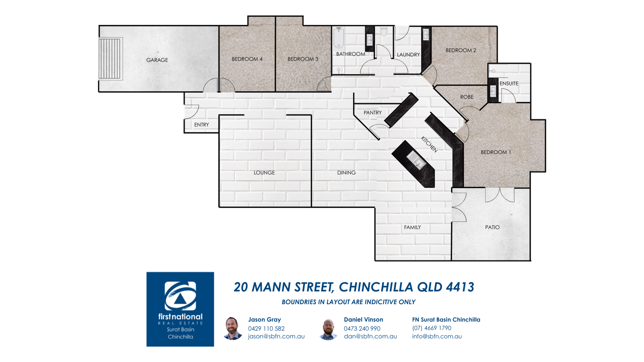 4-bedroom house at 20 Mann Street, Chinchilla, QLD 4413, Western Downs, Queensland