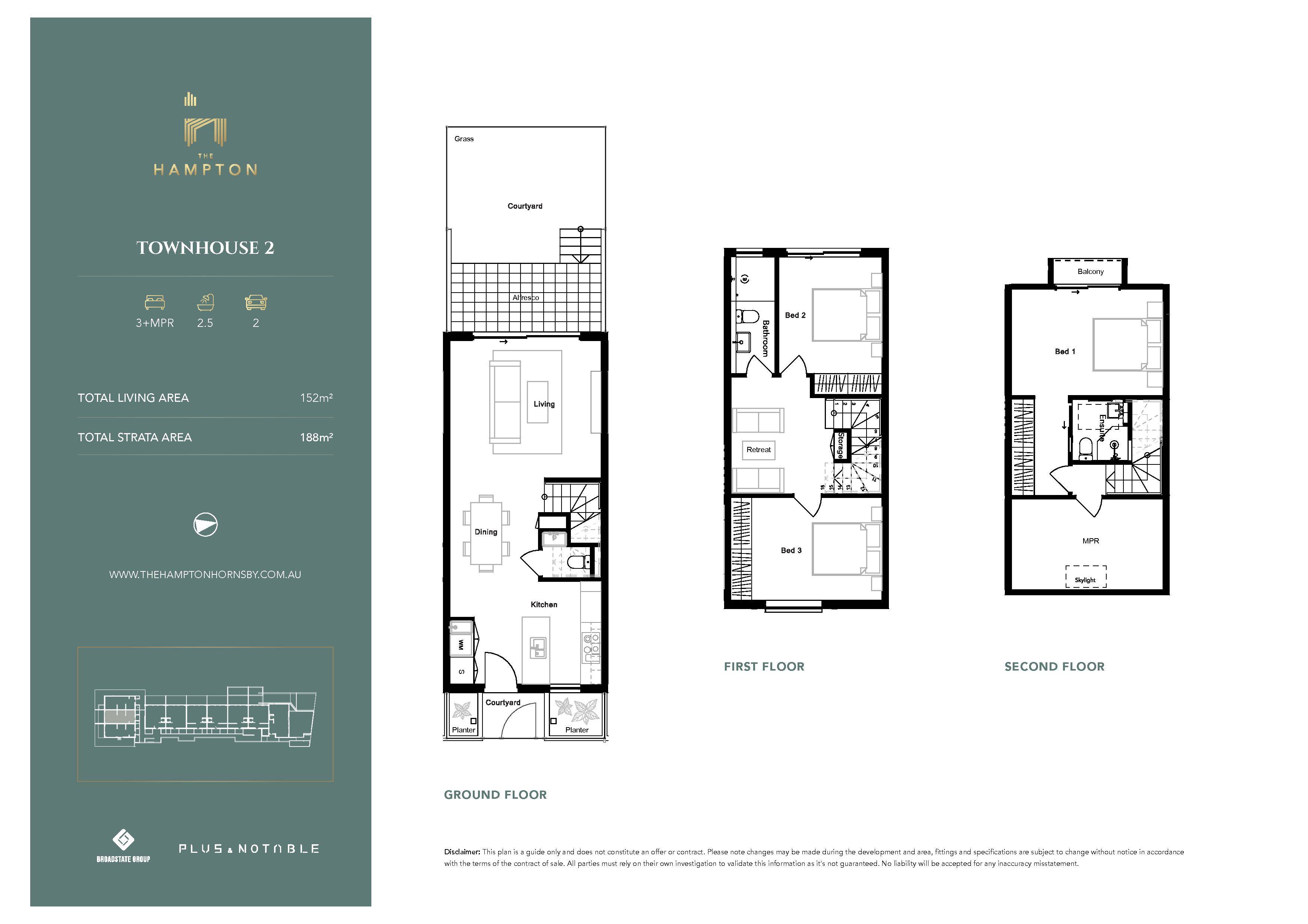 4-bedroom unit at 2/11-11A Old Berowra Road, Hornsby, Nsw, 2077, Hornsby, New South Wales