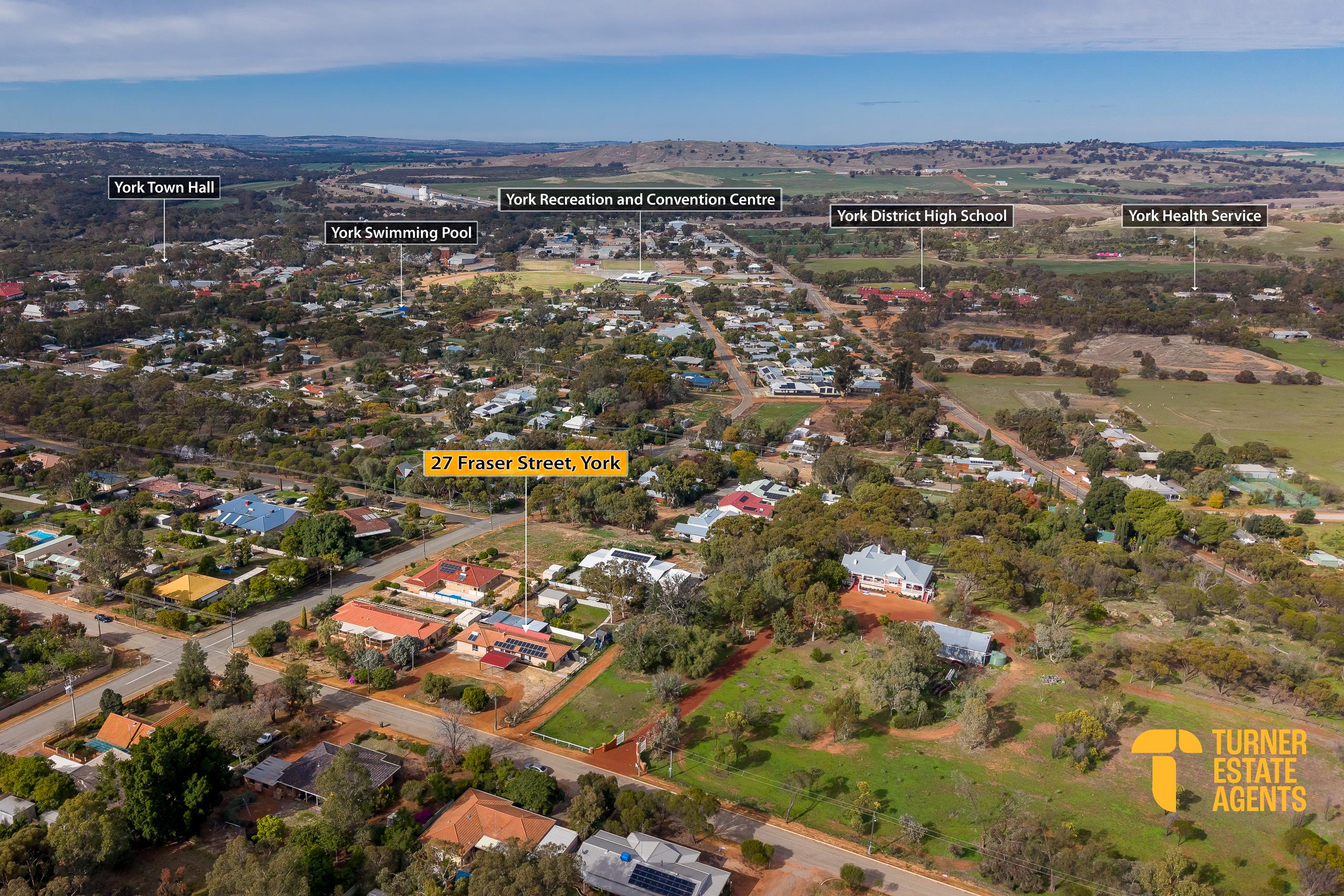 4-bedroom house at 27 FRASER STREET, York WA 6302, York, Western Australia