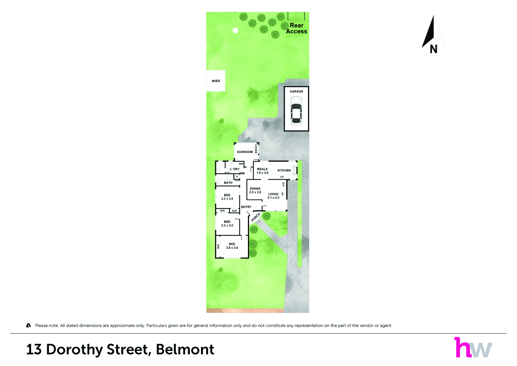 3-bedroom house at 13 Dorothy Avenue, Belmont, VIC 3216, Greater Geelong, Victoria
