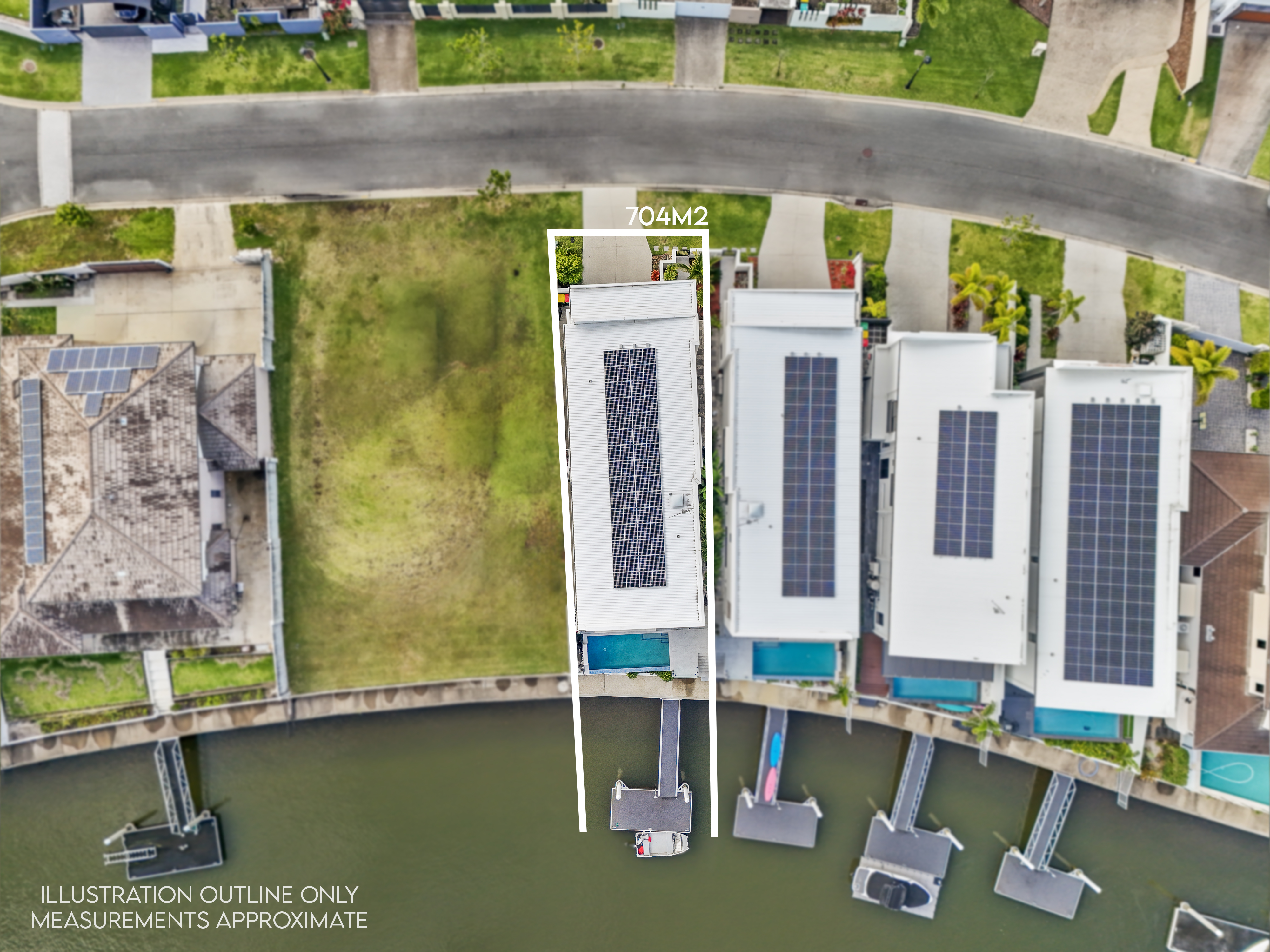 4-bedroom house at 2/10 Middle Quay Drive, Biggera Waters, Qld, 4216, Gold Coast, Queensland