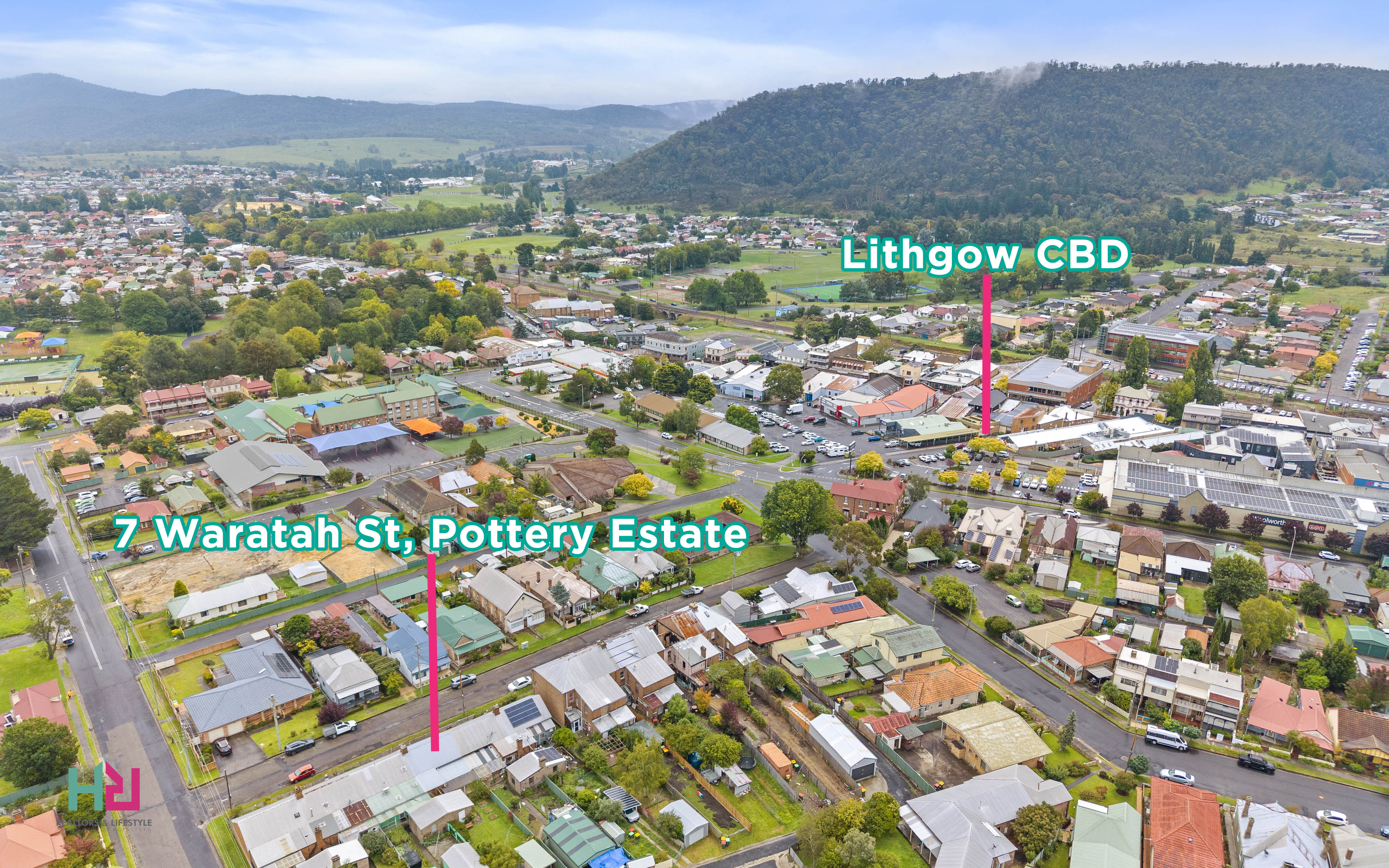 2-bedroom house at 7 Waratah Street, Lithgow, Nsw, 2790, Lithgow, New South Wales