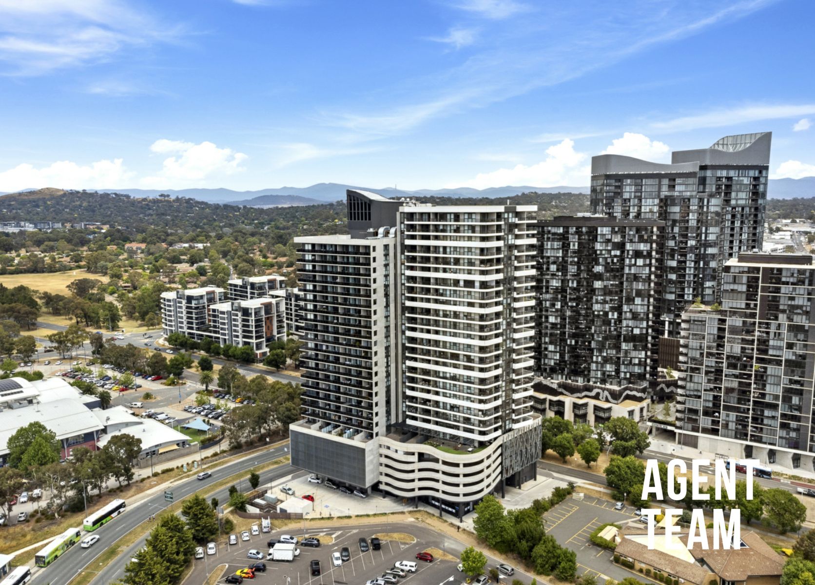 2-bedroom unit at WAYFARER 603 120 EASTERN VALLEY WAY, BELCONNEN ACT 2617, Unincorporated Act, Australian Capital Territory