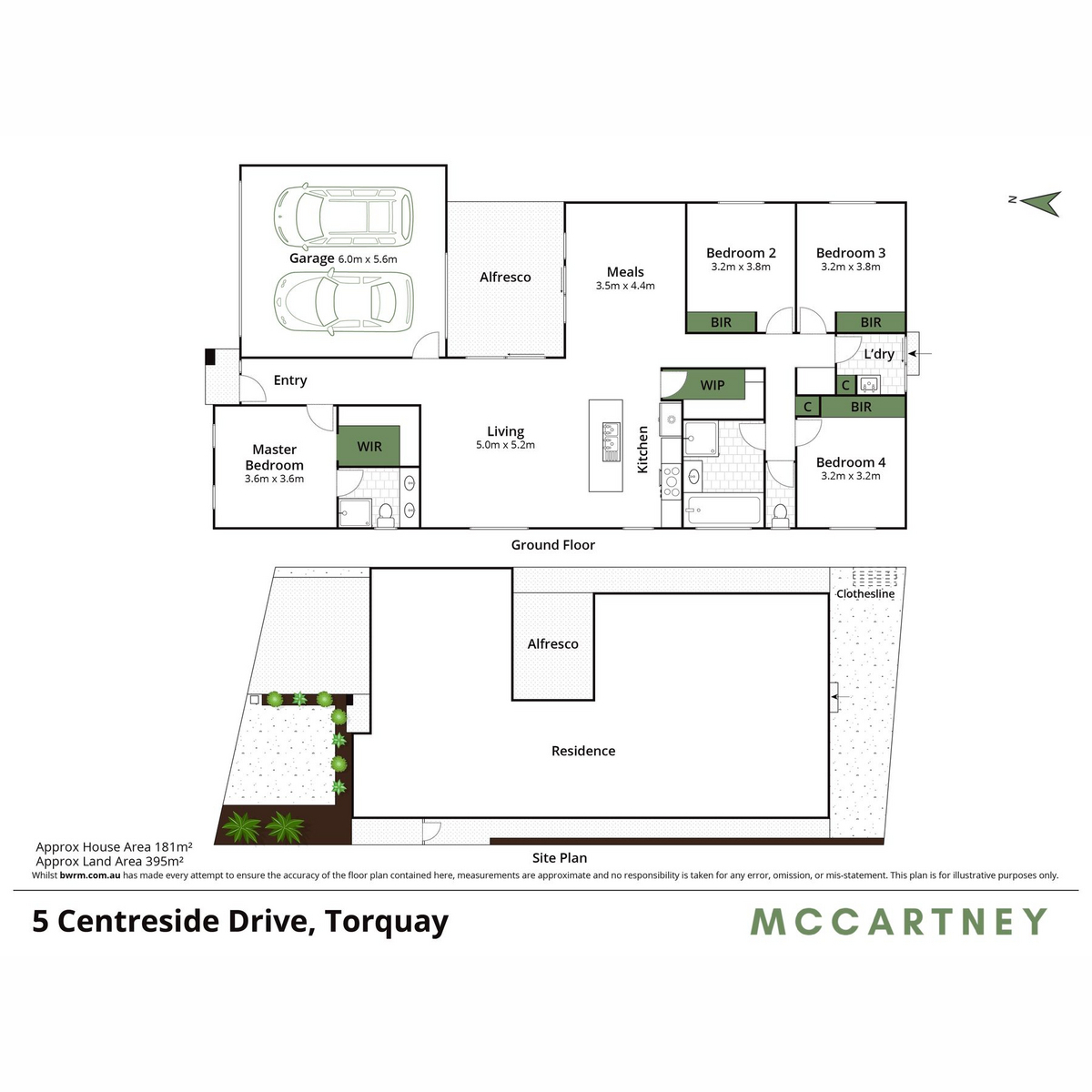 4-bedroom house at 5 Centreside Drive, Torquay, VIC 3228, Surf Coast, Victoria