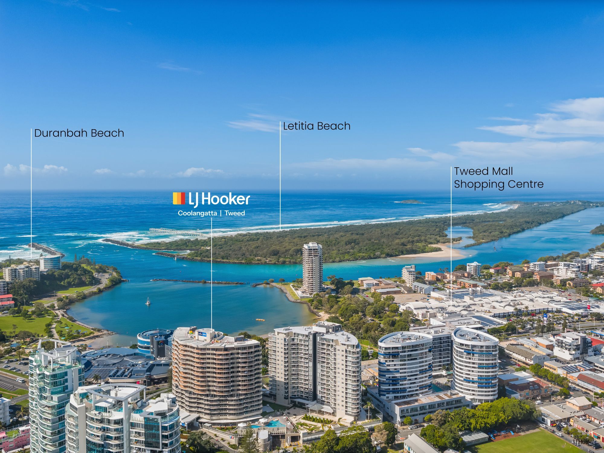 2-bedroom unit at 1104/2-4 Stuart Street, Tweed Heads, NSW 2485, Tweed, New South Wales
