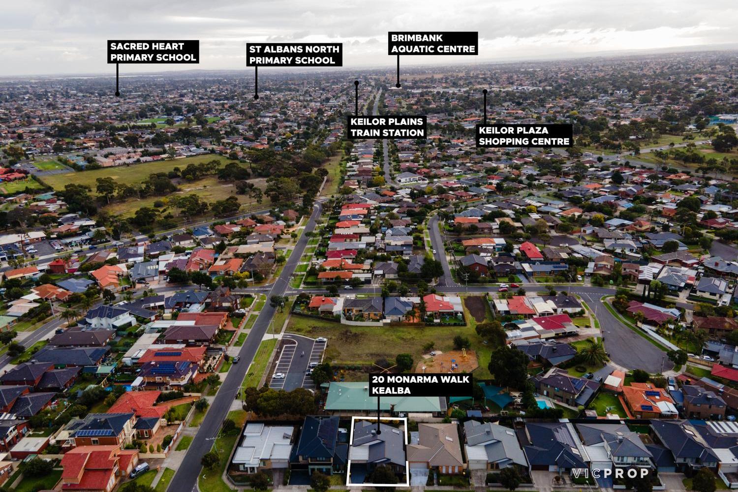 4-bedroom house at 20 MONARMA WALK, Kealba VIC 3021, Brimbank, Victoria