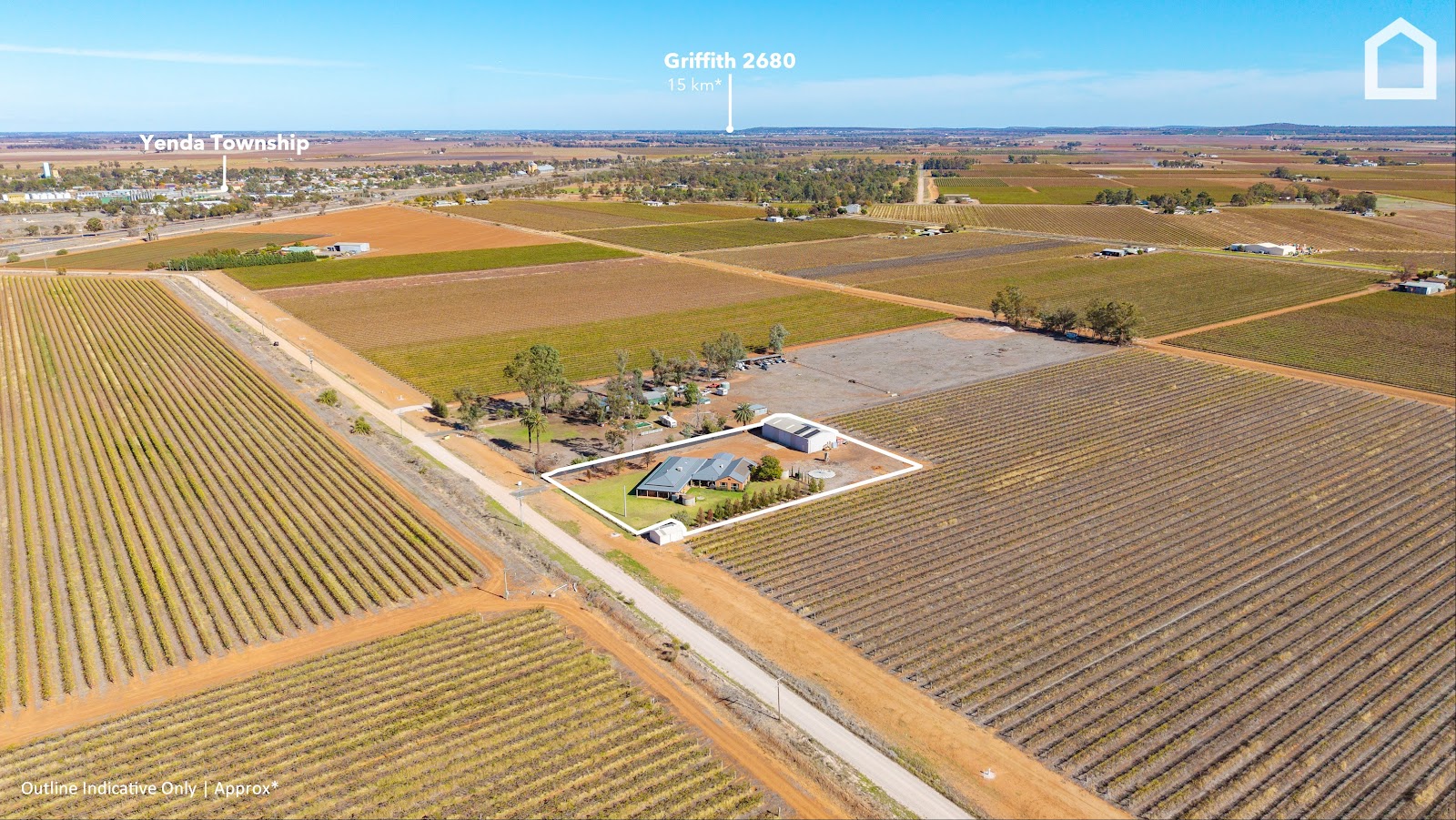 5-bedroom house at 75 Mcclure Road, Yenda, NSW 2681, Griffith, New South Wales