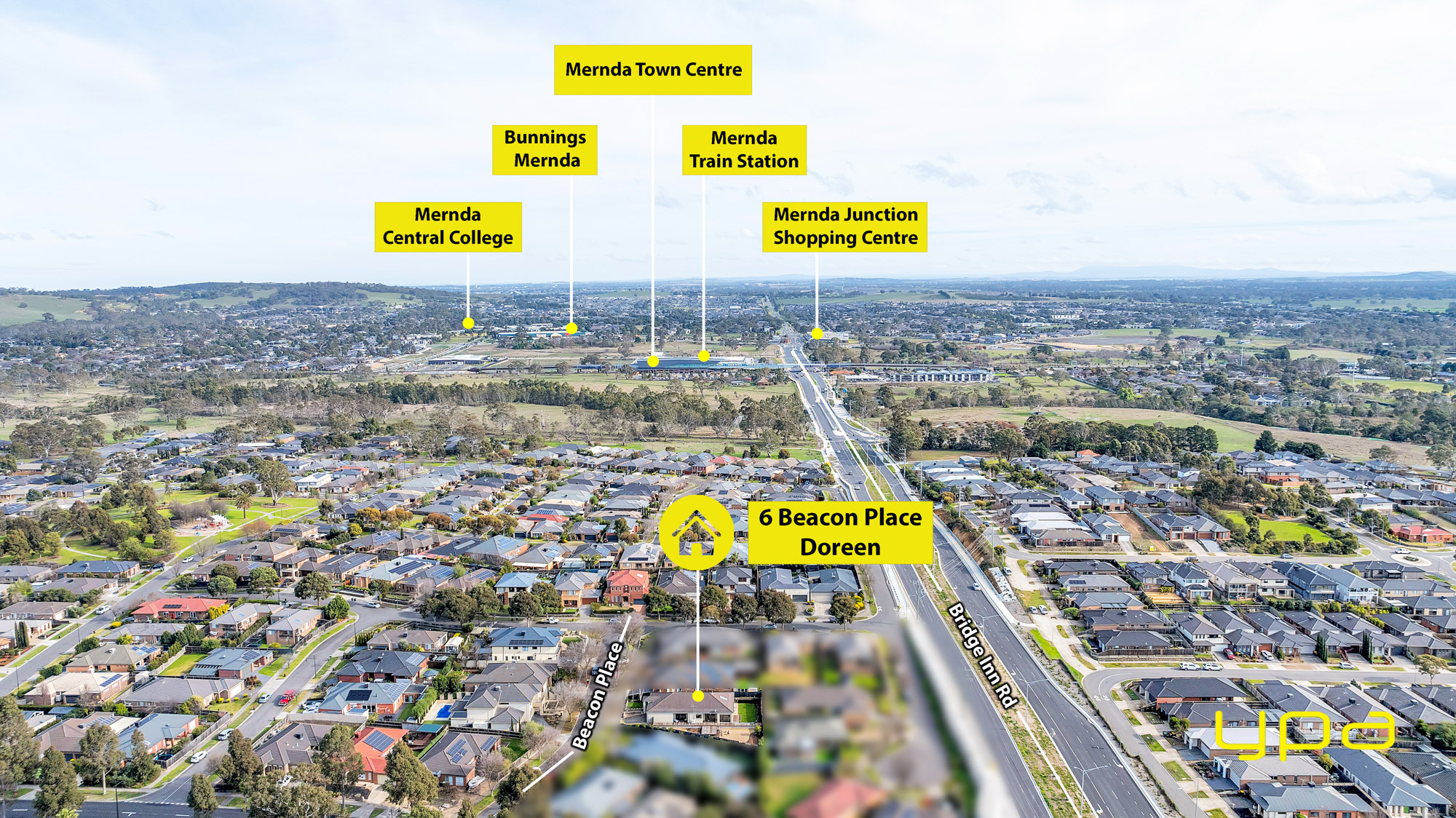 4-bedroom house at 6 Beacon Place, Doreen, VIC 3754, Nillumbik, Victoria