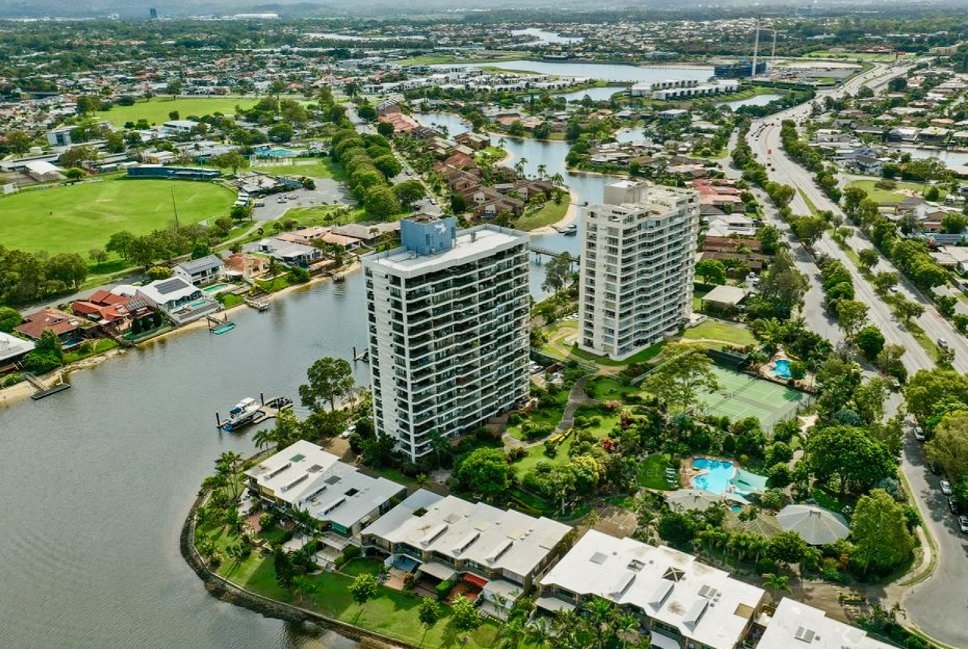 2-bedroom unit at 26/56 Hooker Boulevard, Mermaid Waters, QLD 4218, Gold Coast, Queensland