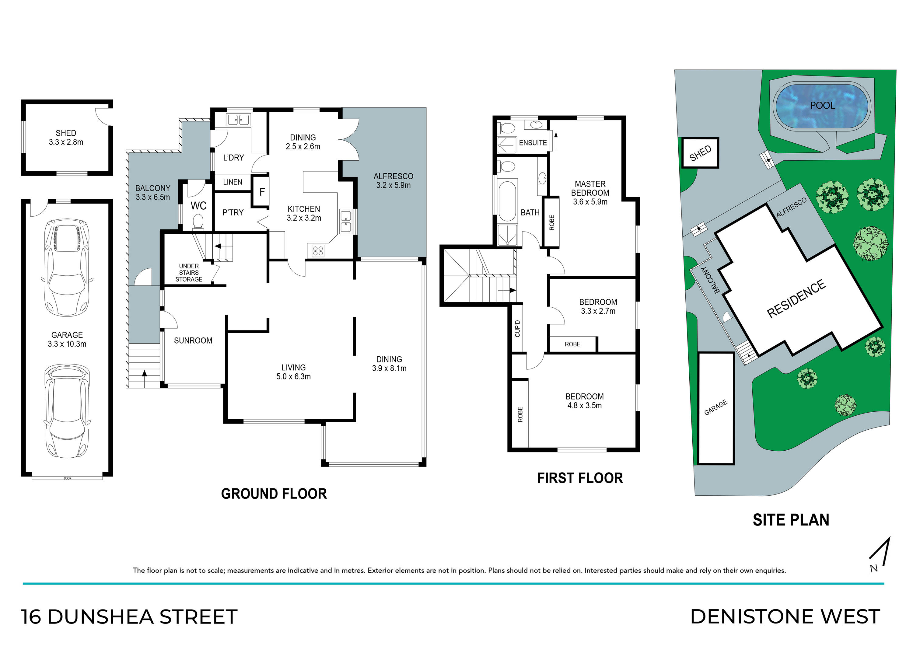 3-bedroom house at 16 DUNSHEA STREET, Denistone West NSW 2114, Ryde, New South Wales